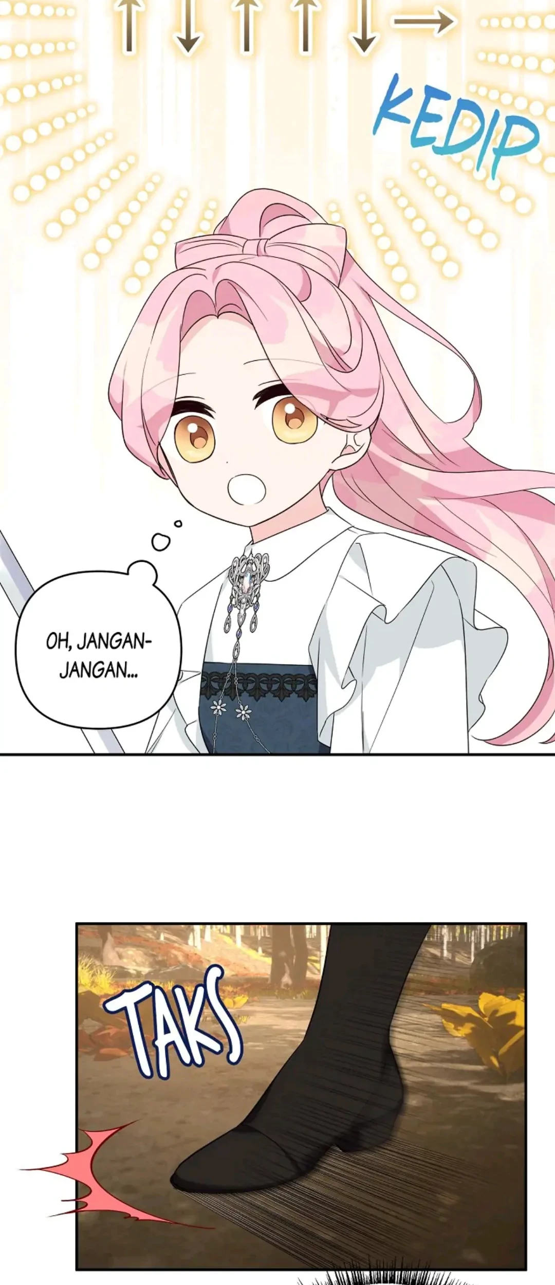 The Little Lady Behind the Villain Chapter 62 - halaman 36
