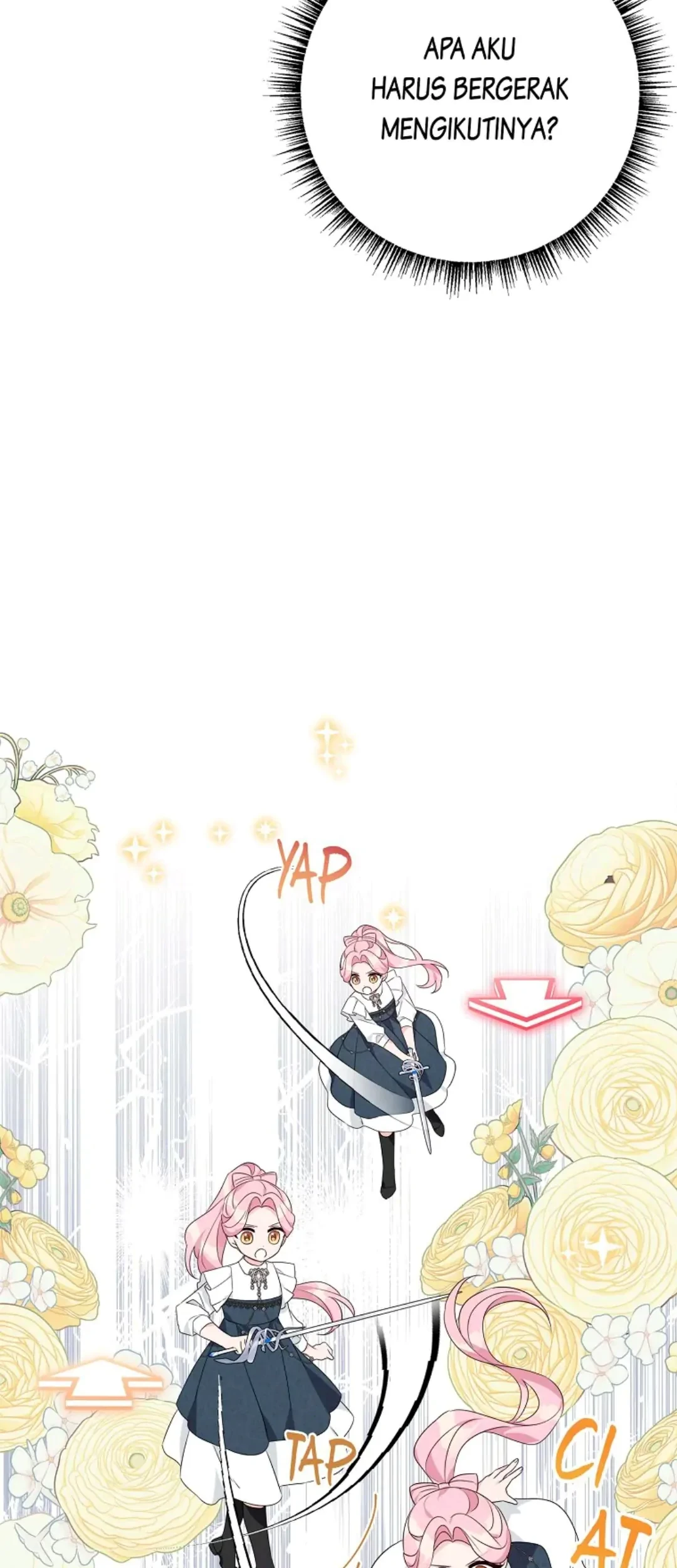 The Little Lady Behind the Villain Chapter 62 - halaman 38