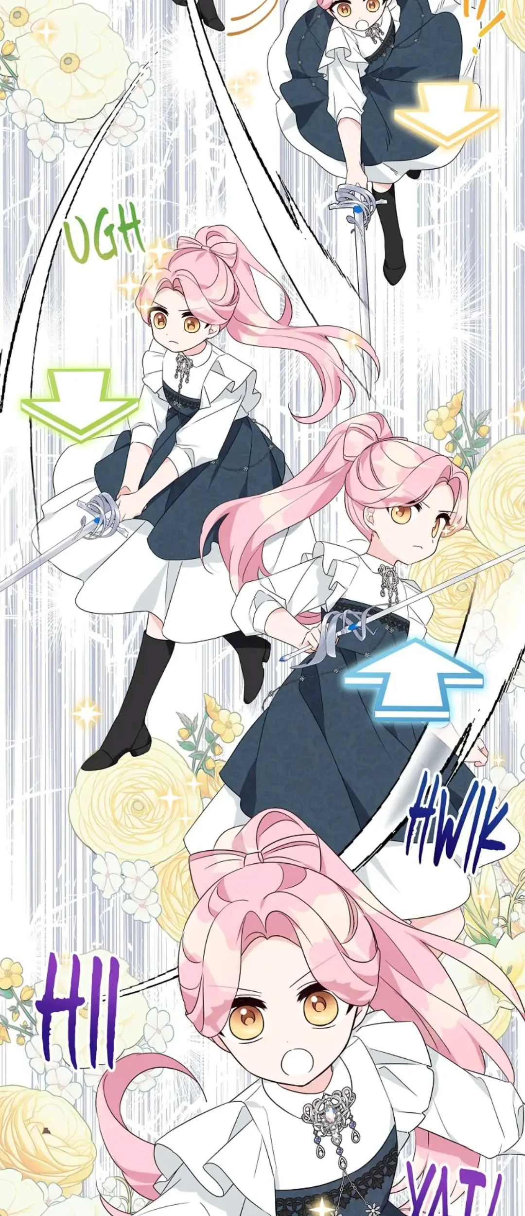 The Little Lady Behind the Villain Chapter 62 - halaman 39