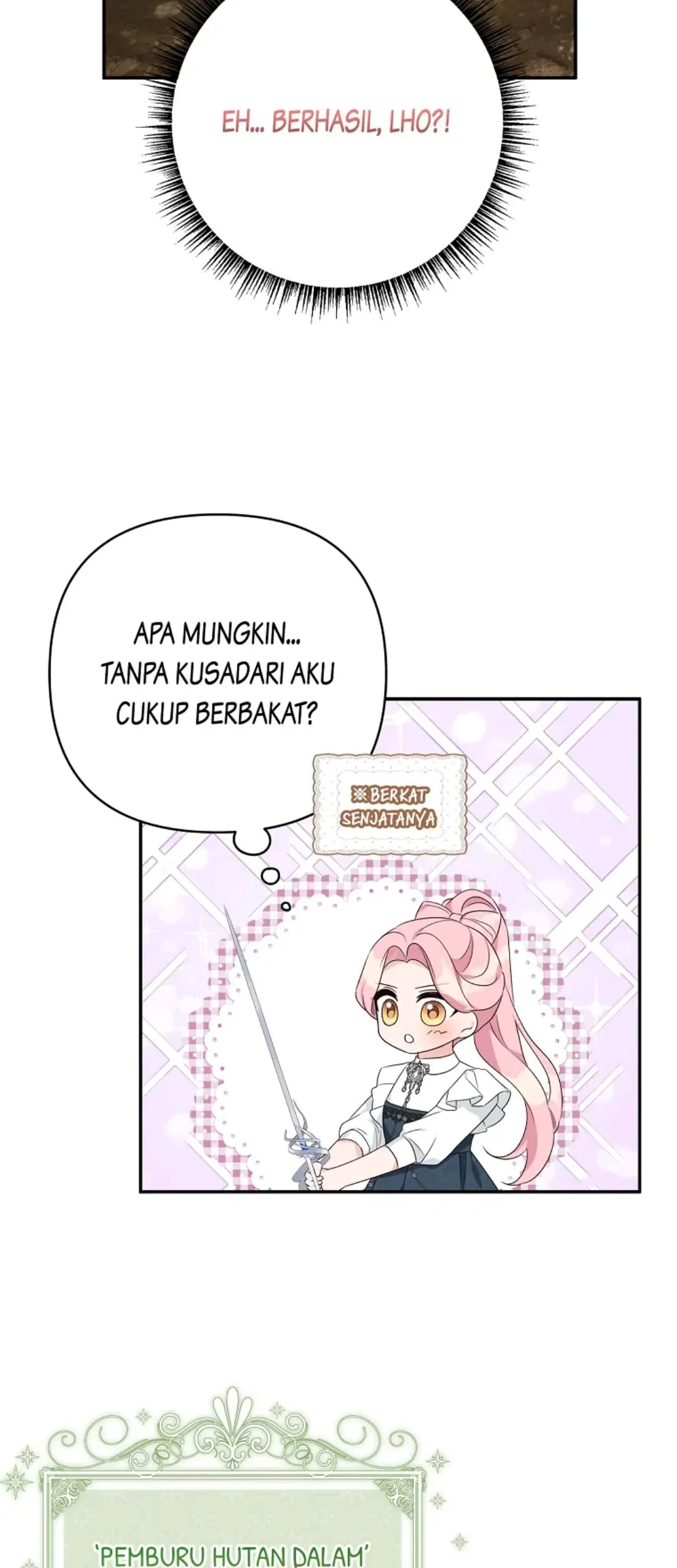 The Little Lady Behind the Villain Chapter 62 - halaman 42