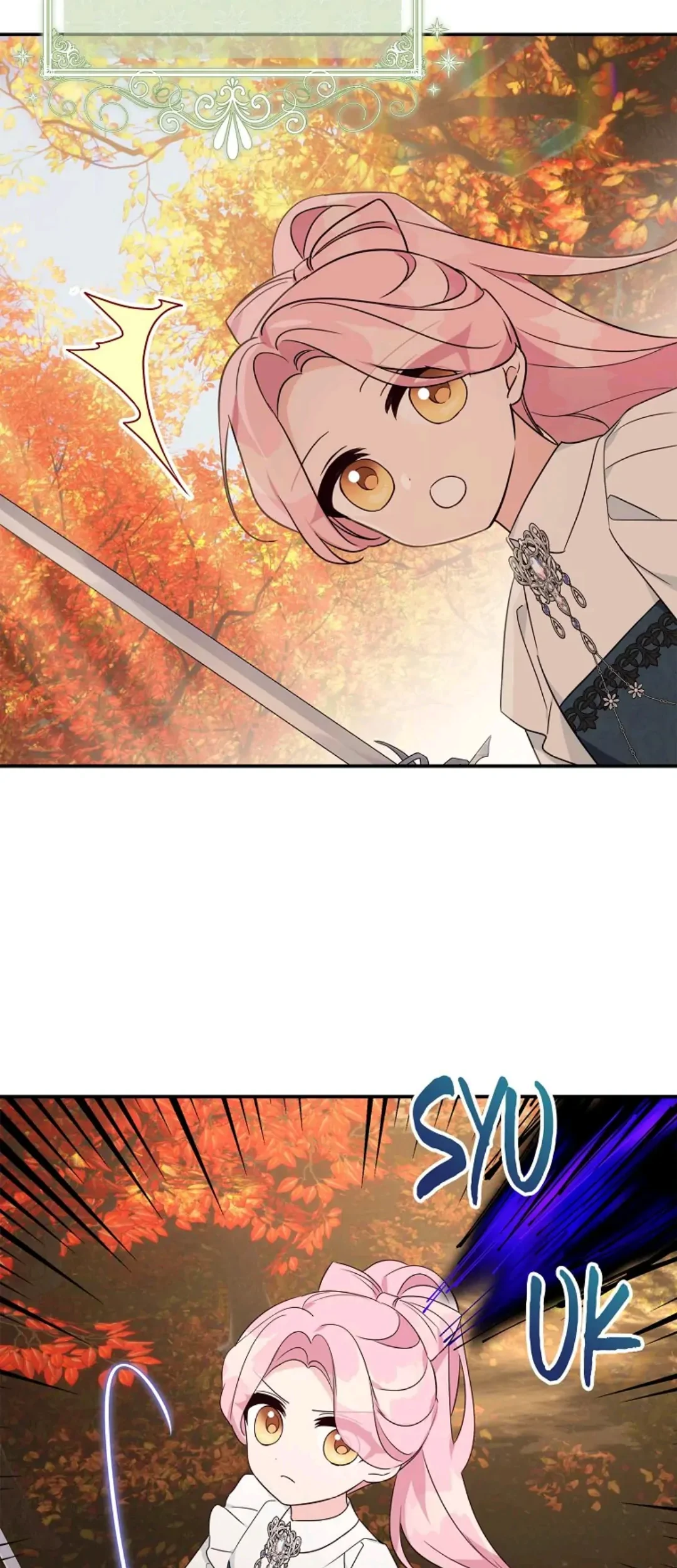 The Little Lady Behind the Villain Chapter 62 - halaman 44