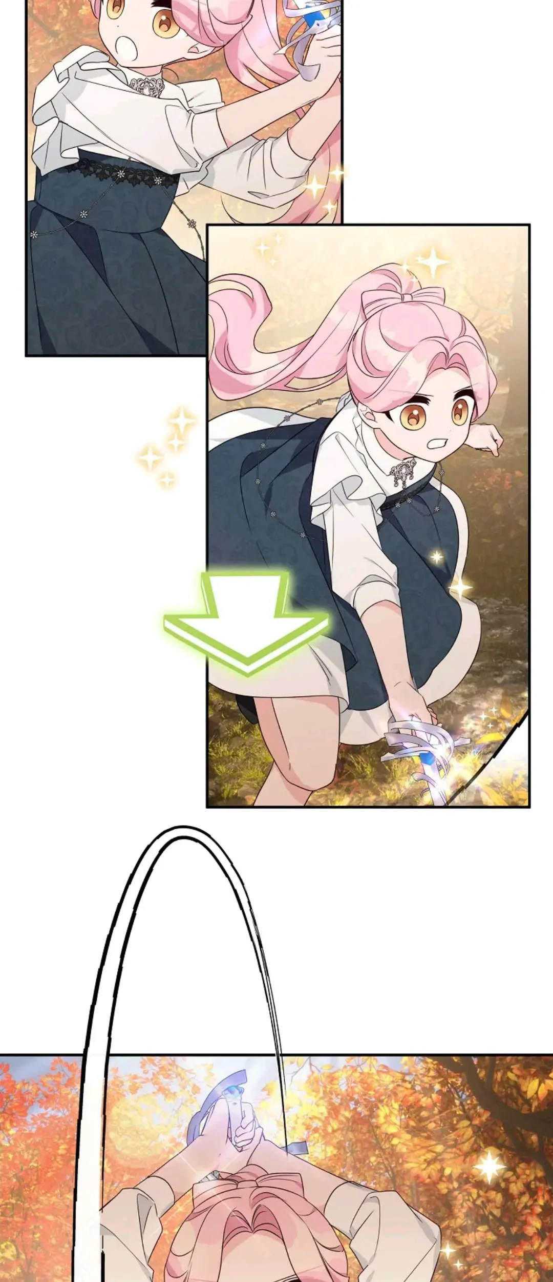 The Little Lady Behind the Villain Chapter 62 - halaman 47