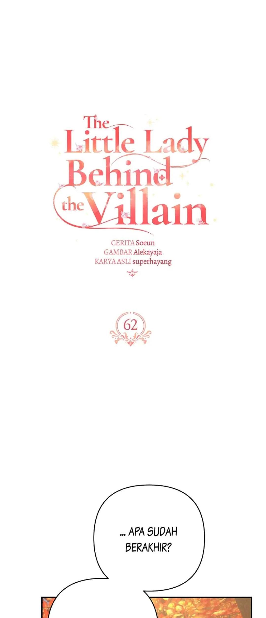 The Little Lady Behind the Villain Chapter 62 - halaman 51