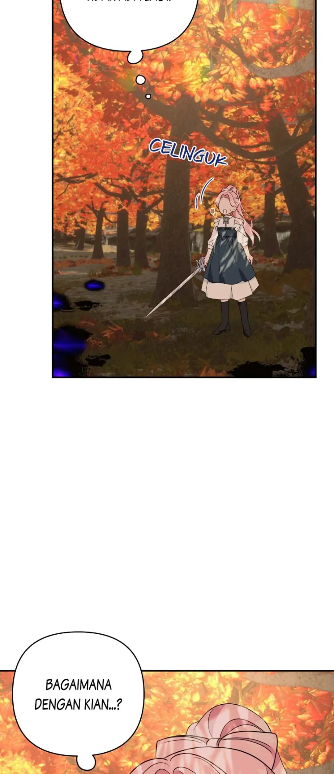 The Little Lady Behind the Villain Chapter 62 - halaman 53