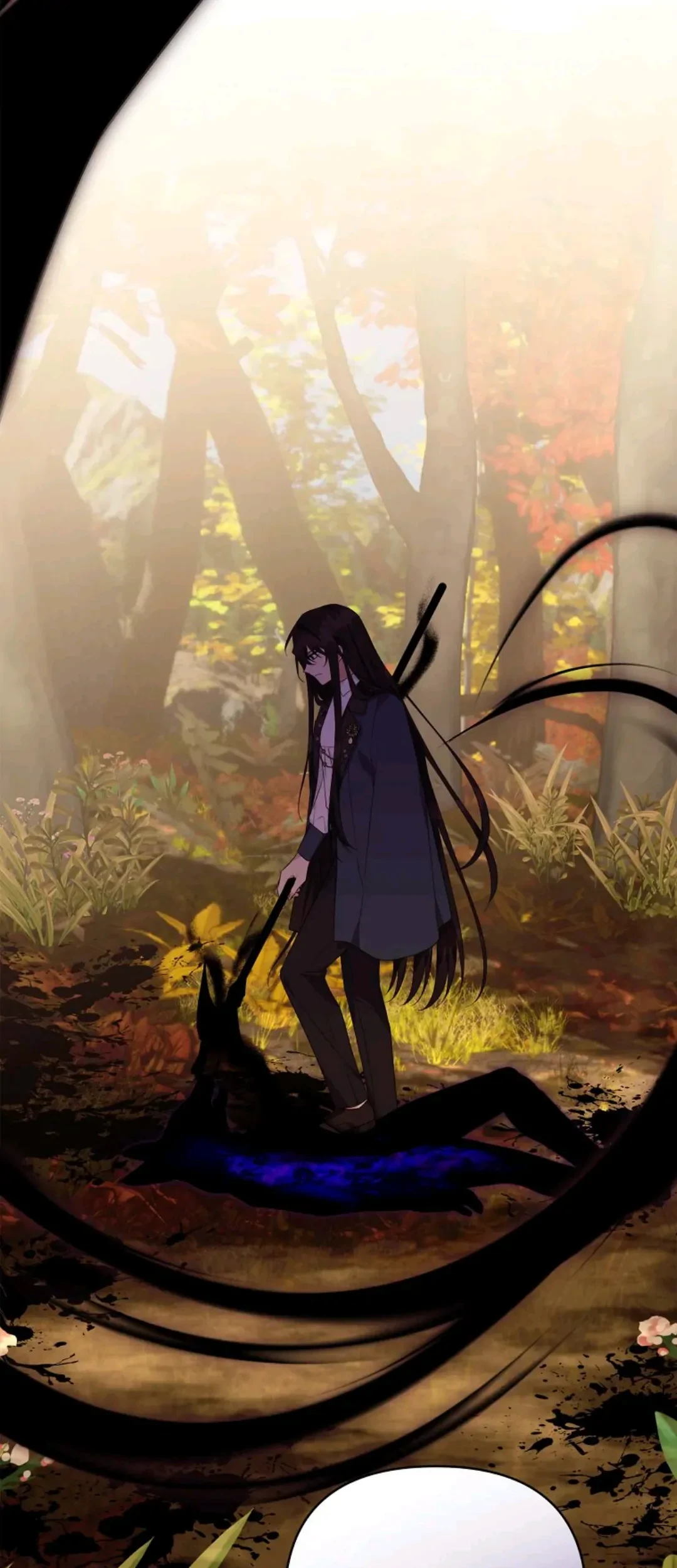The Little Lady Behind the Villain Chapter 62 - halaman 56