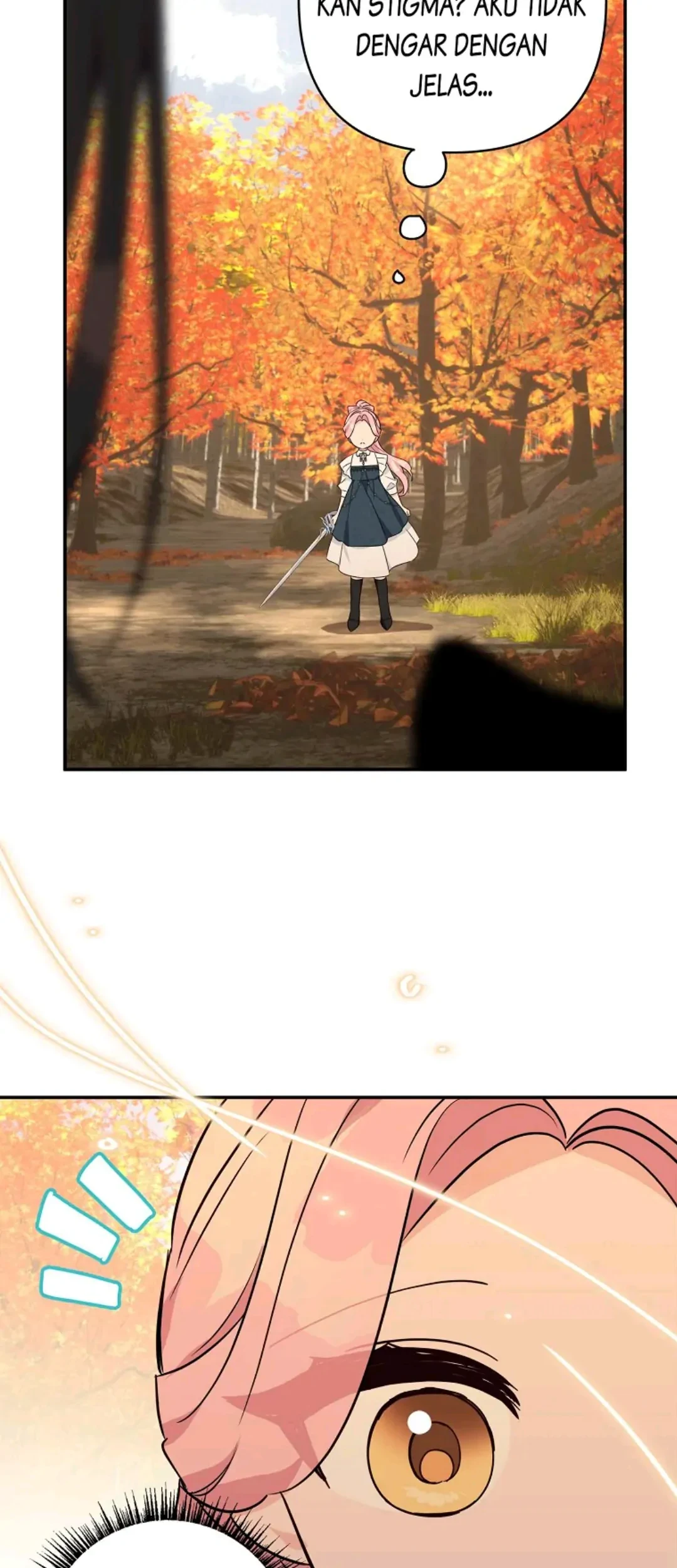 The Little Lady Behind the Villain Chapter 62 - halaman 59