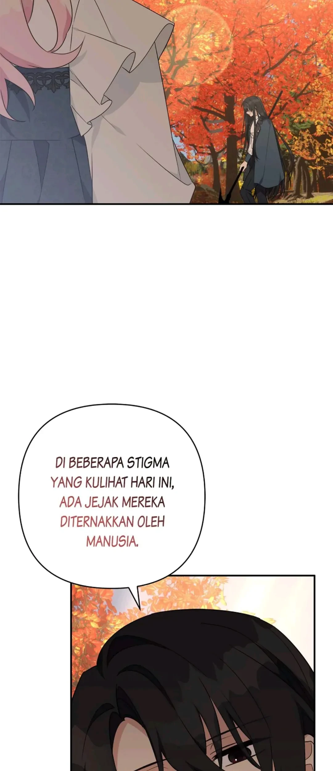 The Little Lady Behind the Villain Chapter 62 - halaman 61