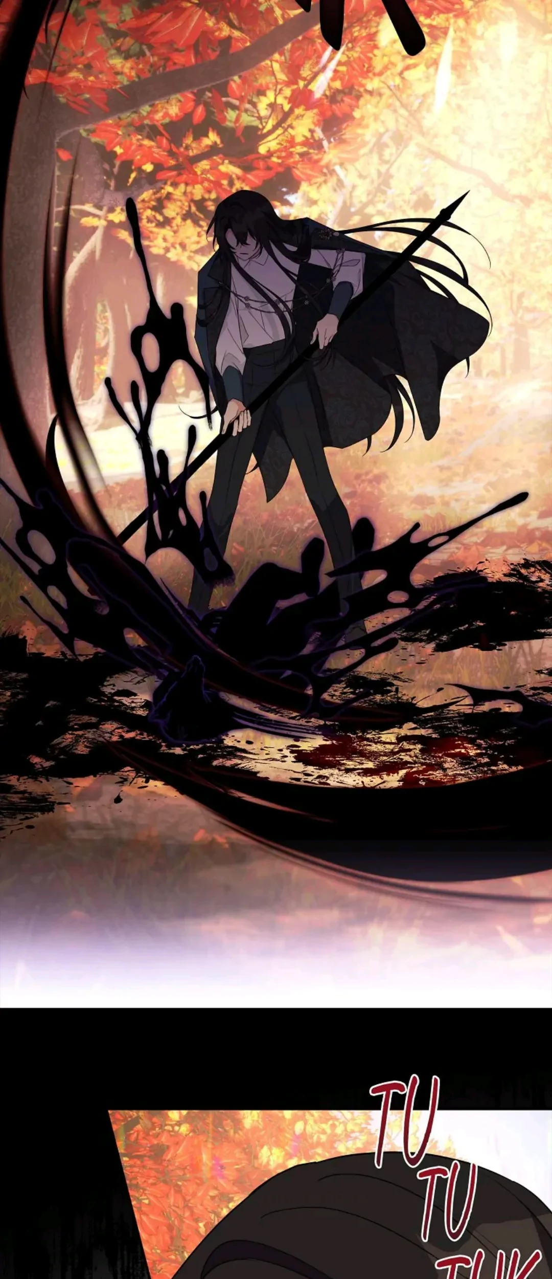 The Little Lady Behind the Villain Chapter 62 - halaman 72