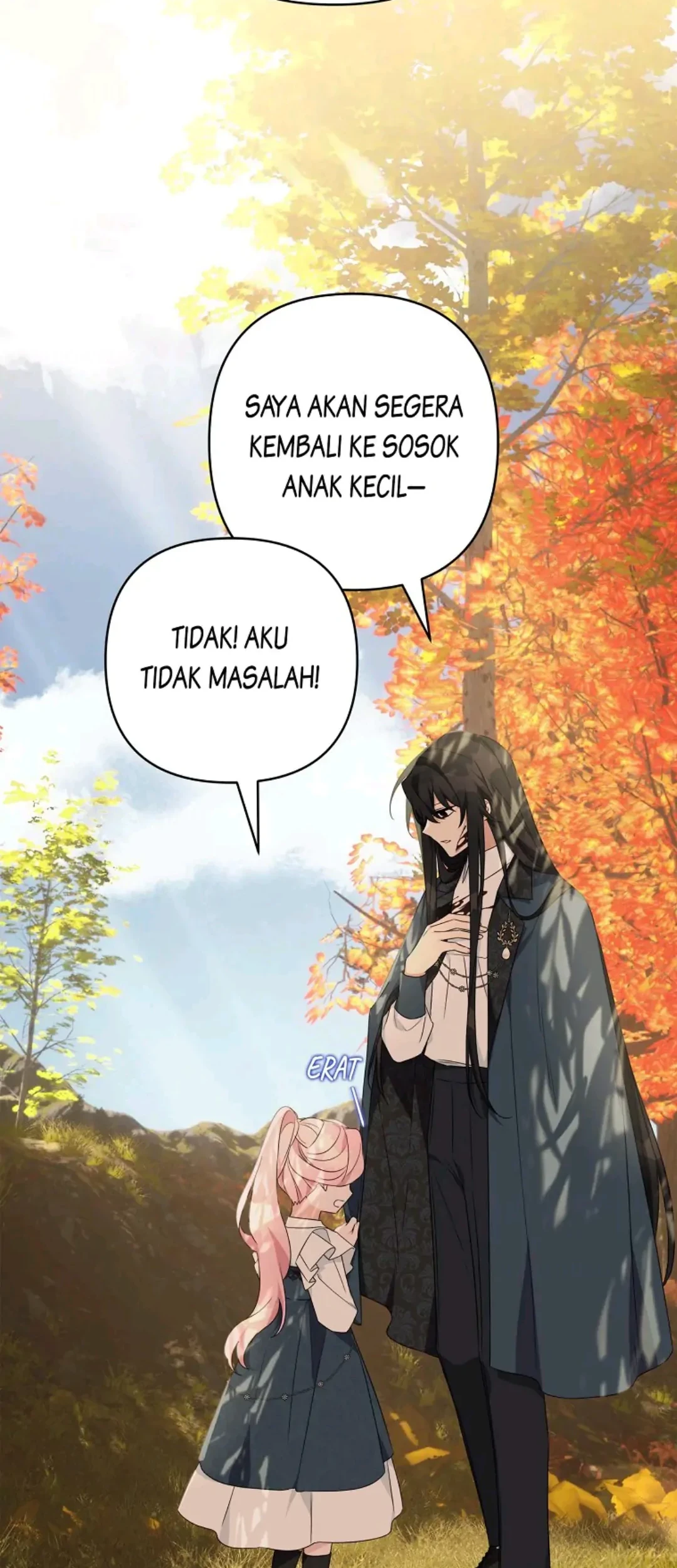 The Little Lady Behind the Villain Chapter 62 - halaman 79
