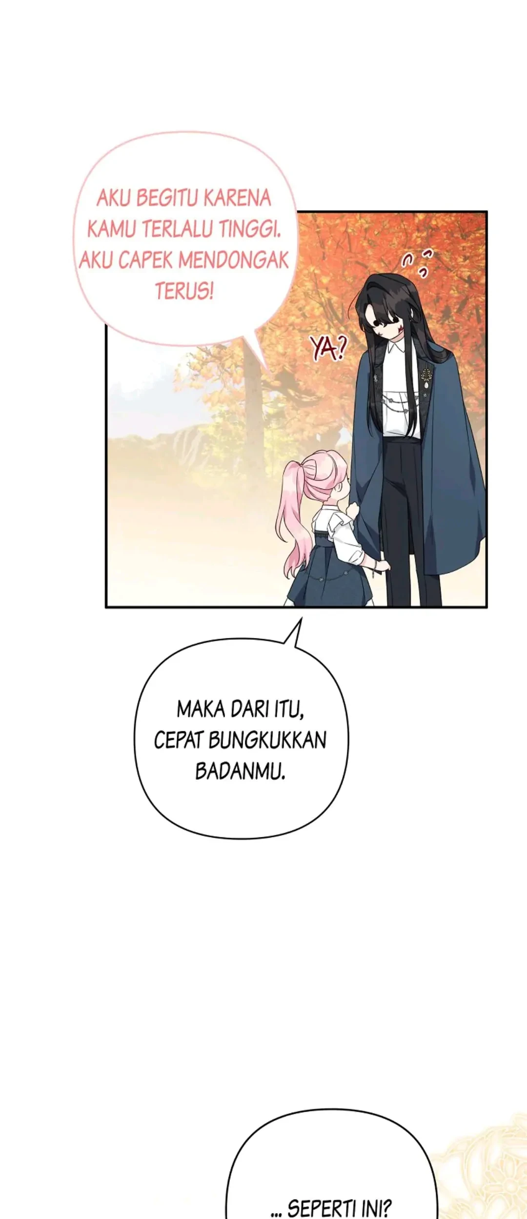 The Little Lady Behind the Villain Chapter 62 - halaman 84
