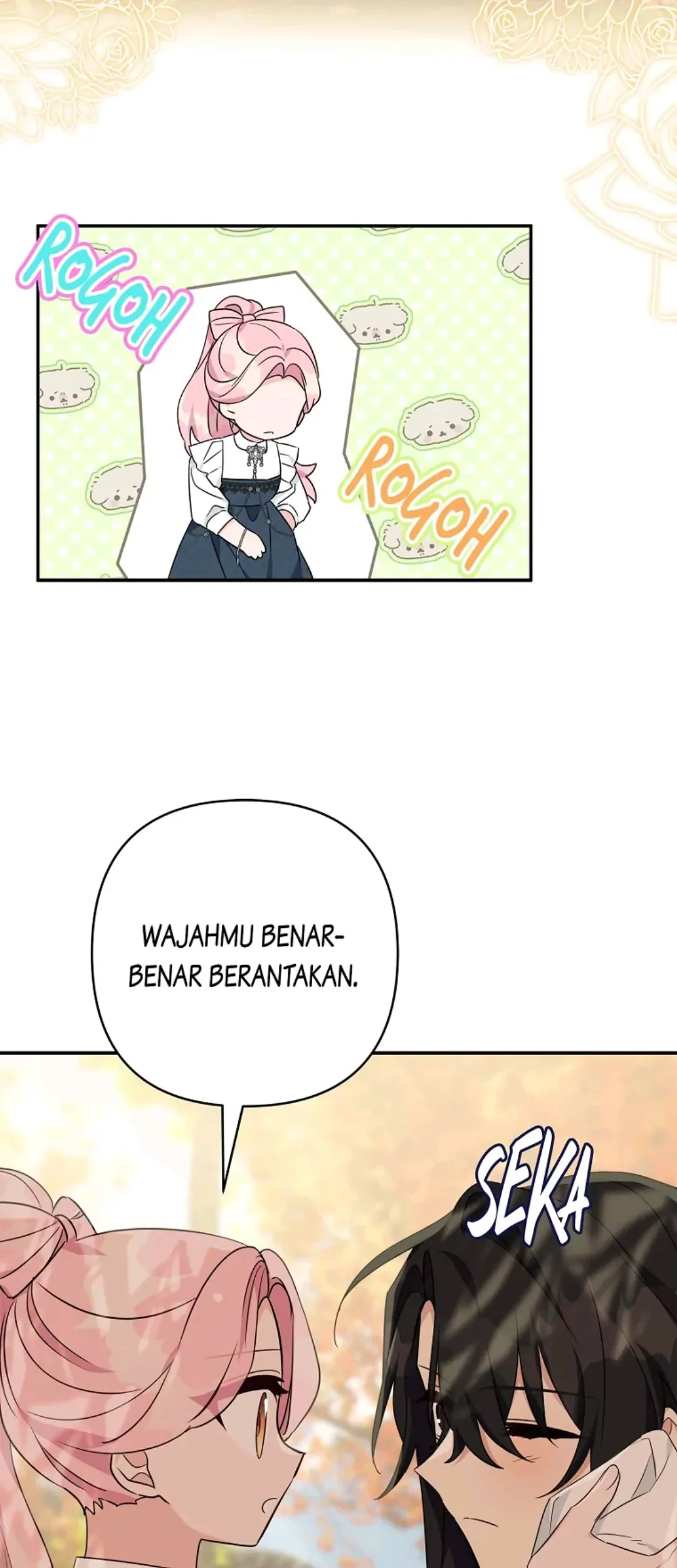 The Little Lady Behind the Villain Chapter 62 - halaman 87