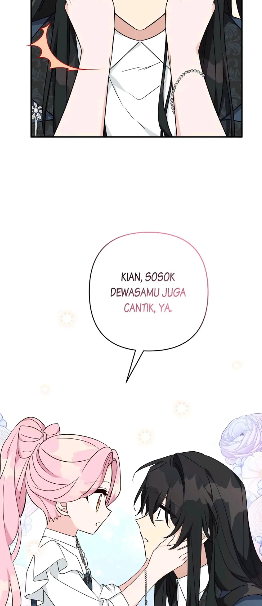 The Little Lady Behind the Villain Chapter 62 - halaman 90
