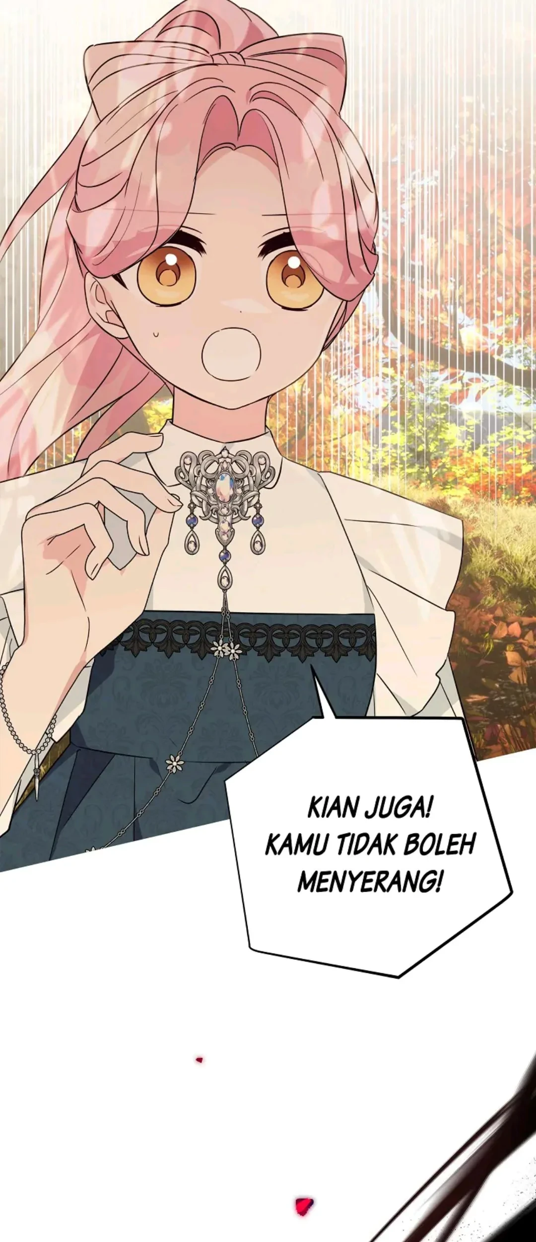 The Little Lady Behind the Villain Chapter 63 - halaman 11