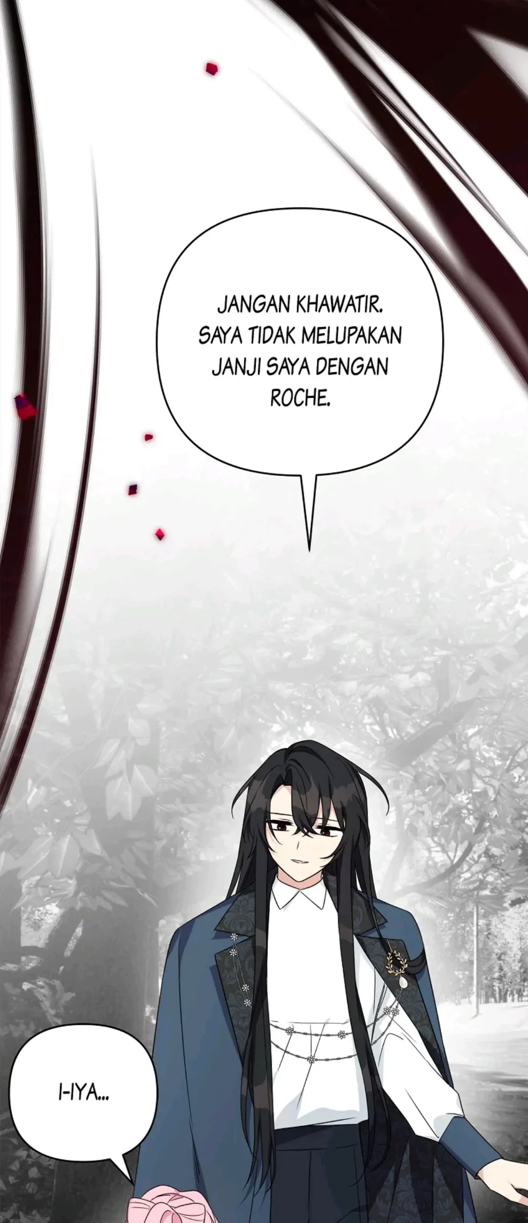 The Little Lady Behind the Villain Chapter 63 - halaman 18