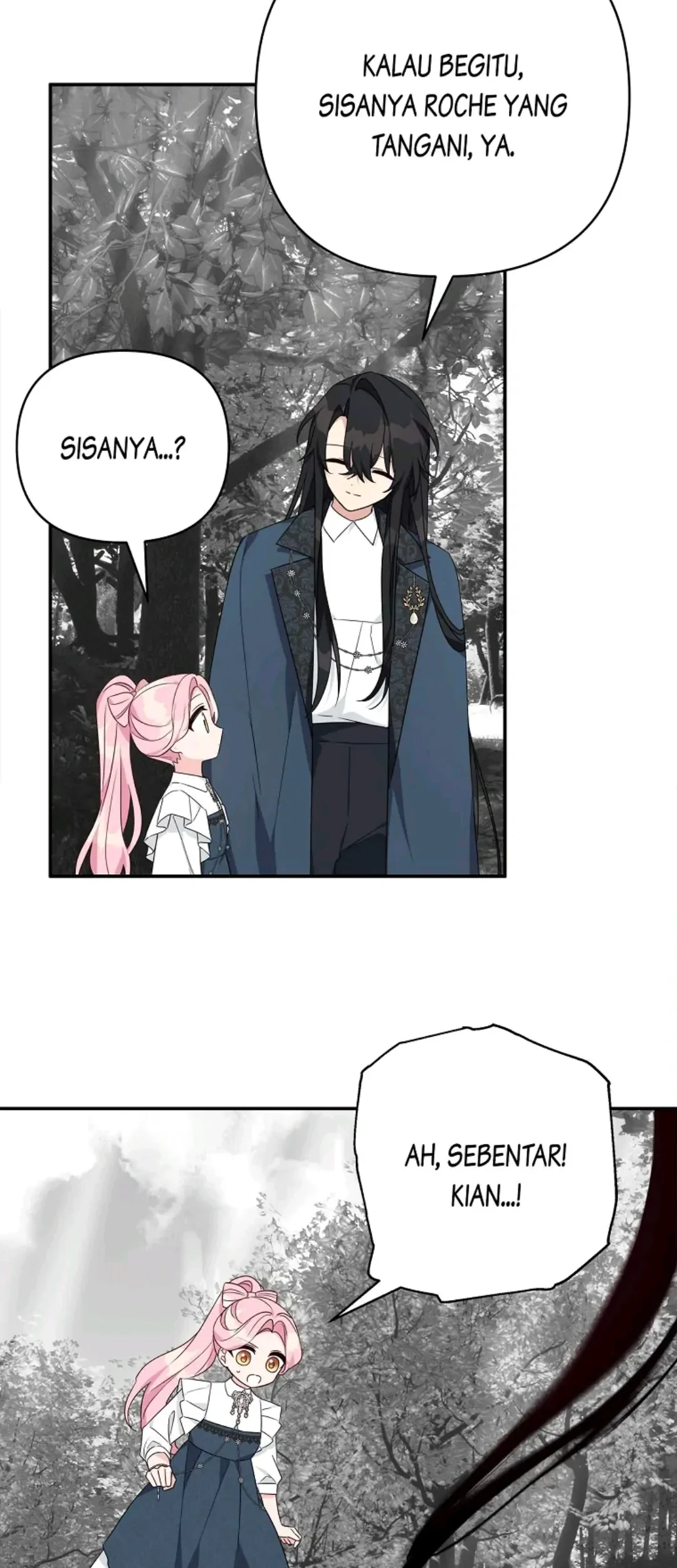 The Little Lady Behind the Villain Chapter 63 - halaman 21