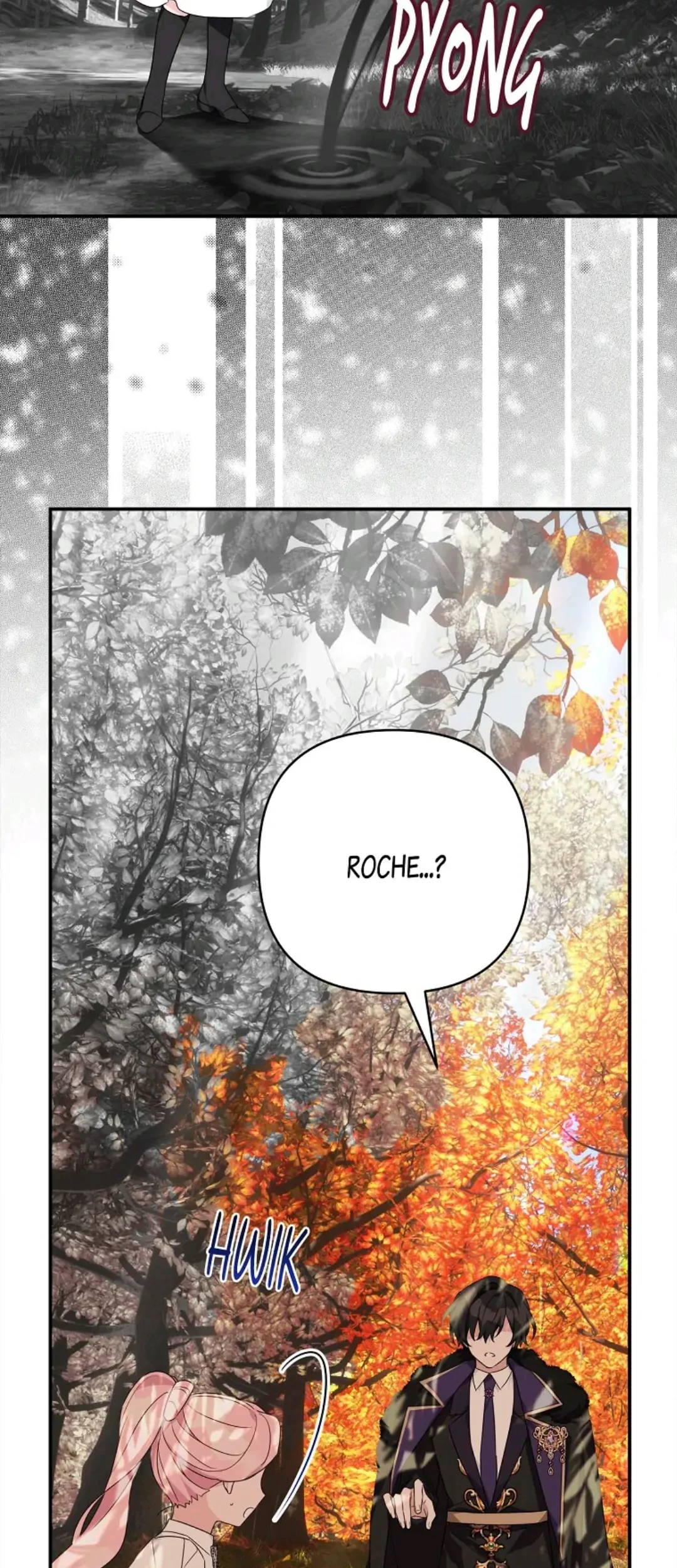 The Little Lady Behind the Villain Chapter 63 - halaman 23