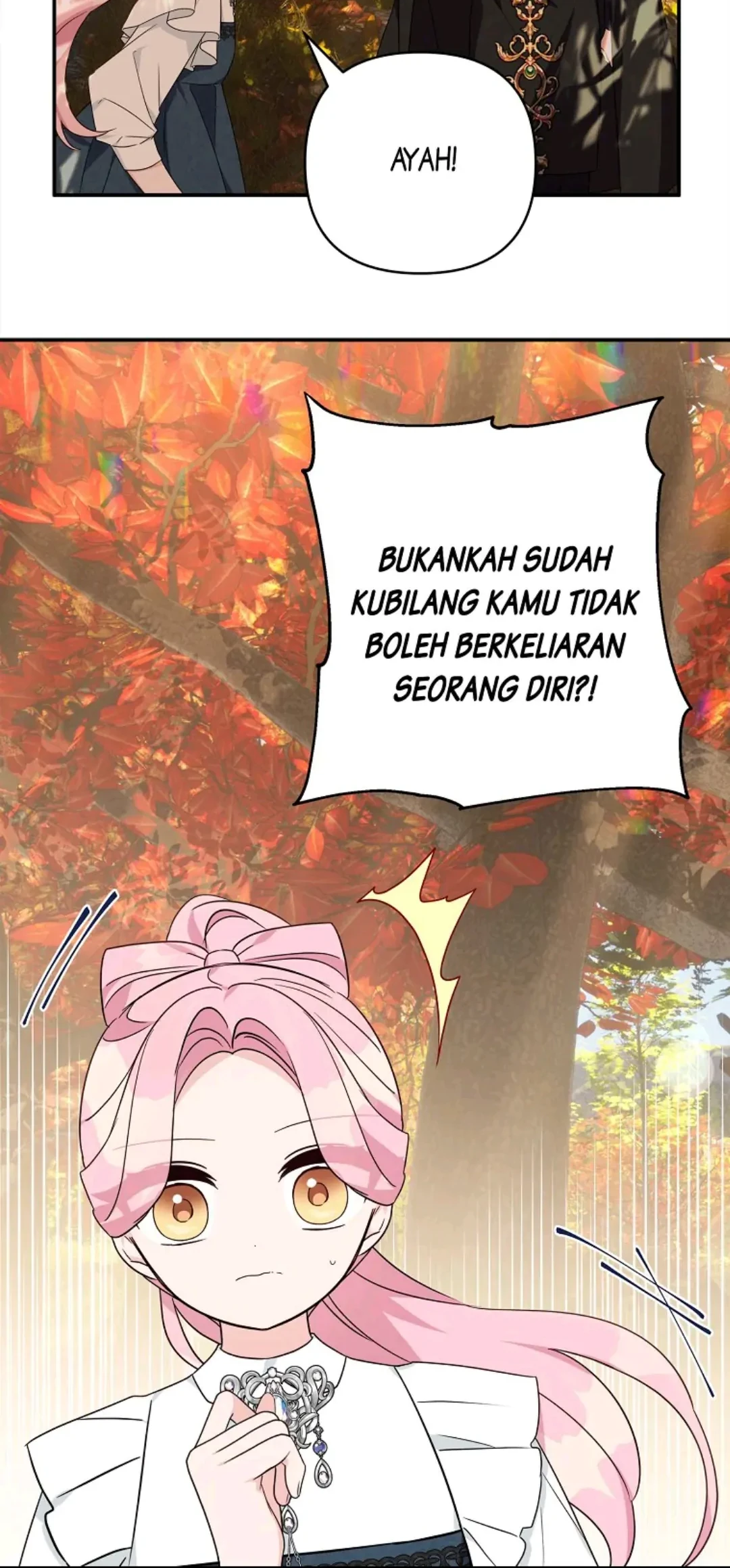 The Little Lady Behind the Villain Chapter 63 - halaman 24