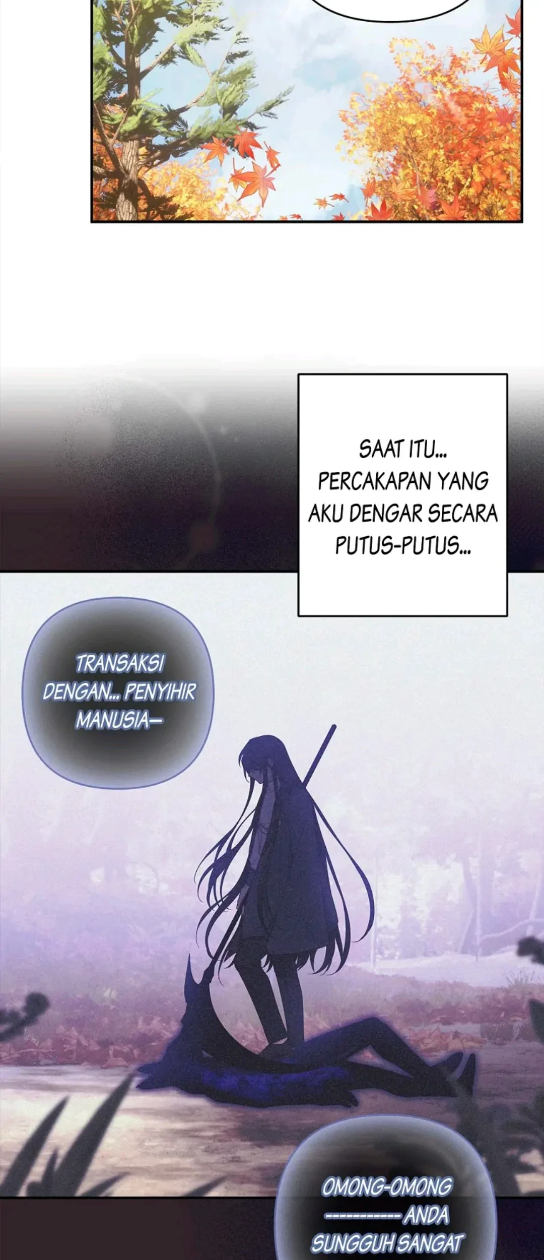 The Little Lady Behind the Villain Chapter 63 - halaman 30