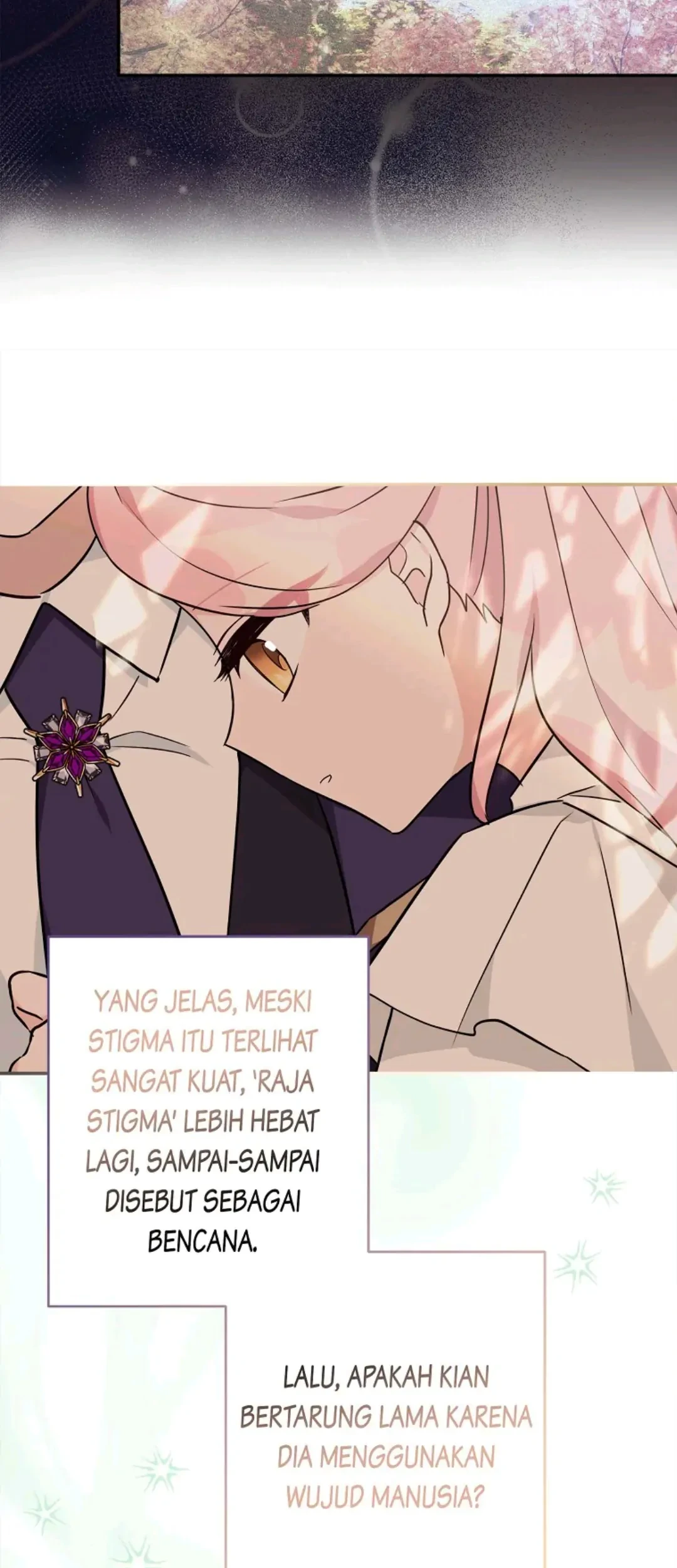 The Little Lady Behind the Villain Chapter 63 - halaman 32