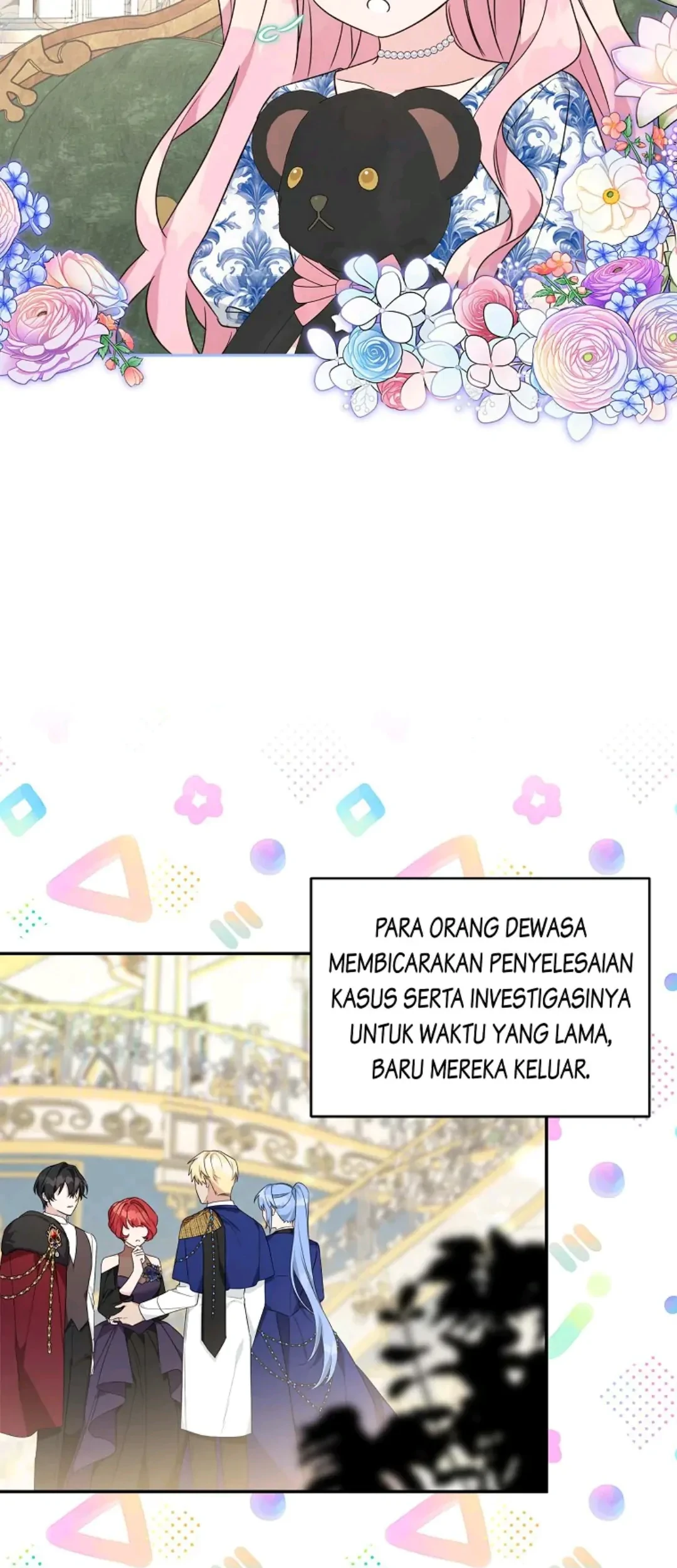 The Little Lady Behind the Villain Chapter 63 - halaman 40