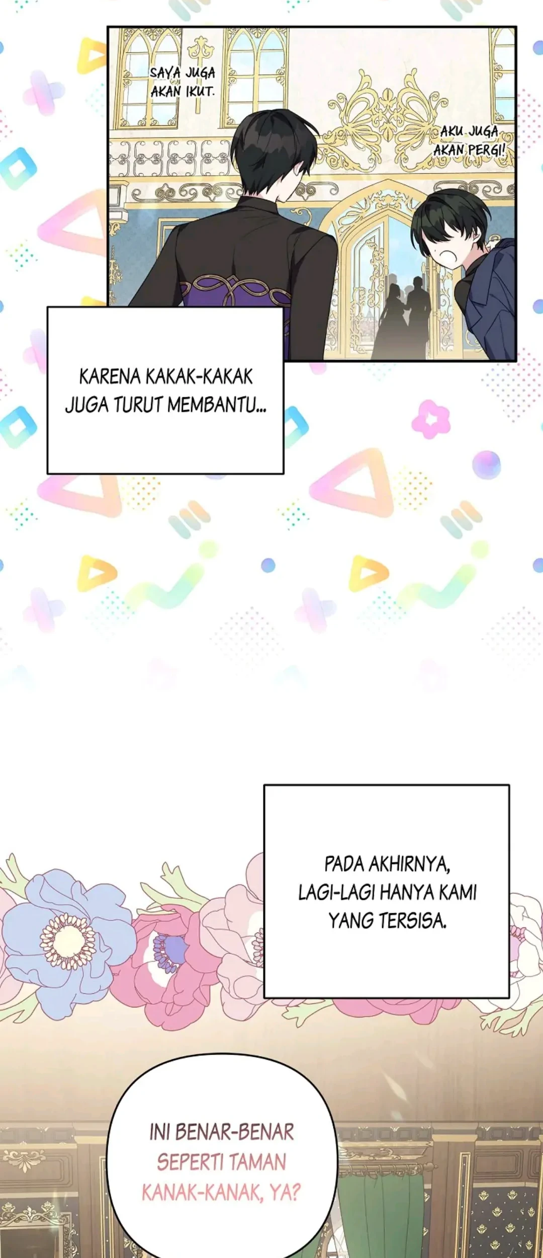 The Little Lady Behind the Villain Chapter 63 - halaman 41