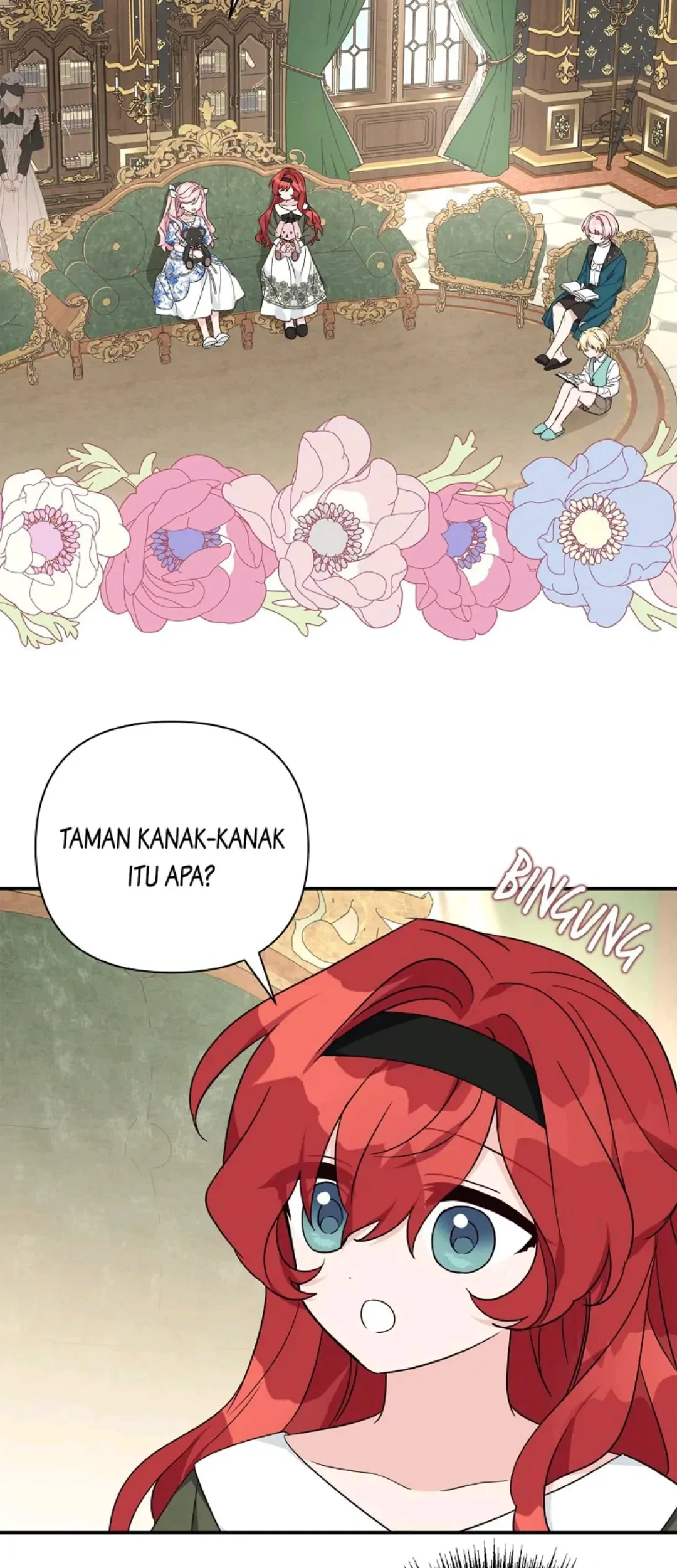 The Little Lady Behind the Villain Chapter 63 - halaman 43