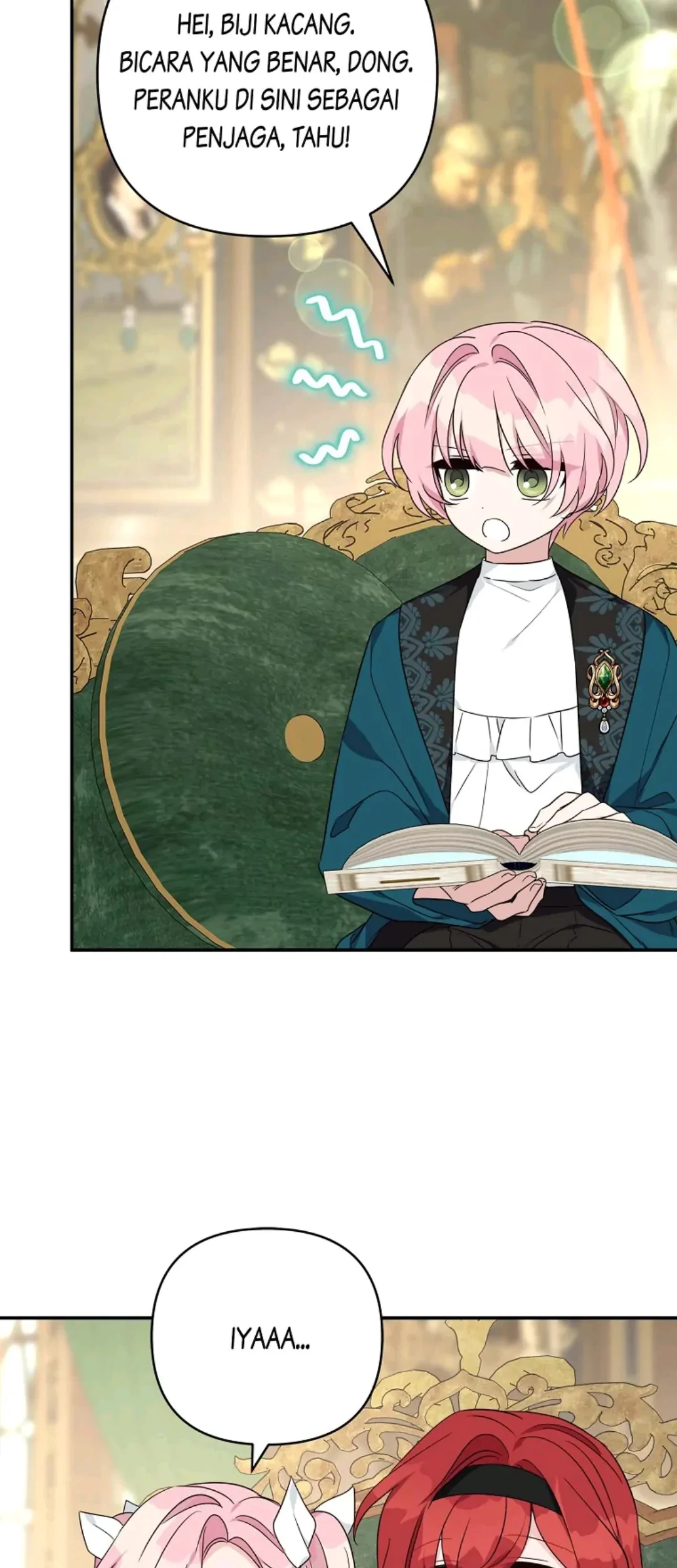 The Little Lady Behind the Villain Chapter 63 - halaman 46