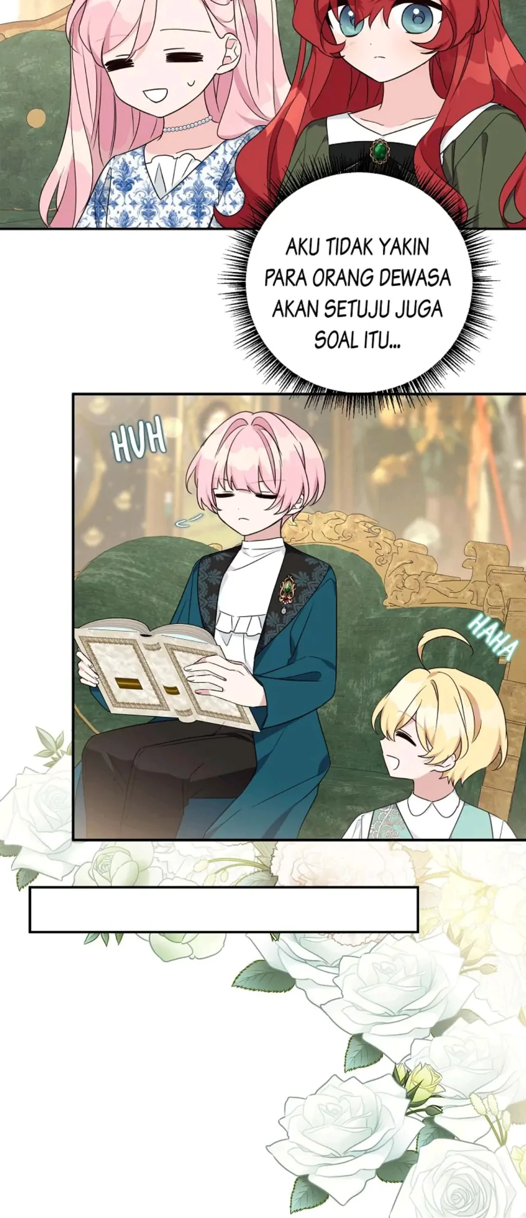 The Little Lady Behind the Villain Chapter 63 - halaman 47