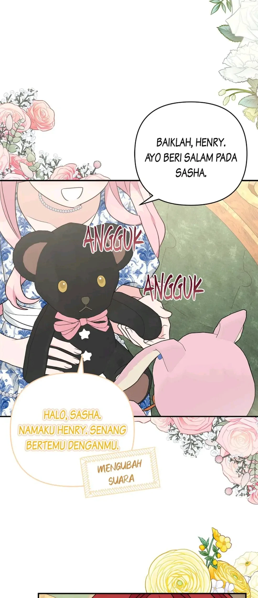 The Little Lady Behind the Villain Chapter 63 - halaman 49