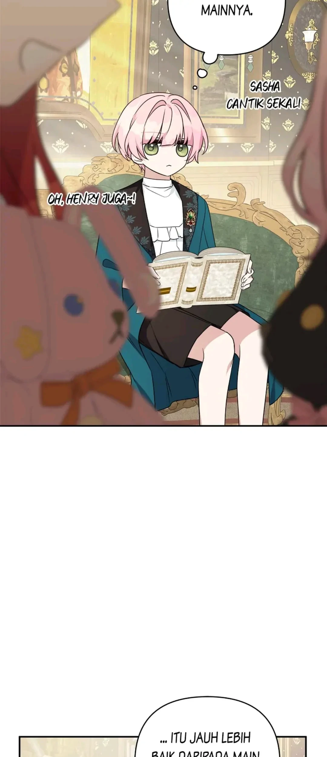 The Little Lady Behind the Villain Chapter 63 - halaman 52