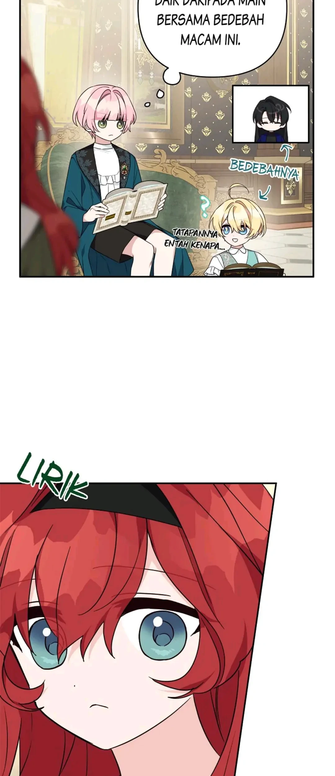 The Little Lady Behind the Villain Chapter 63 - halaman 53