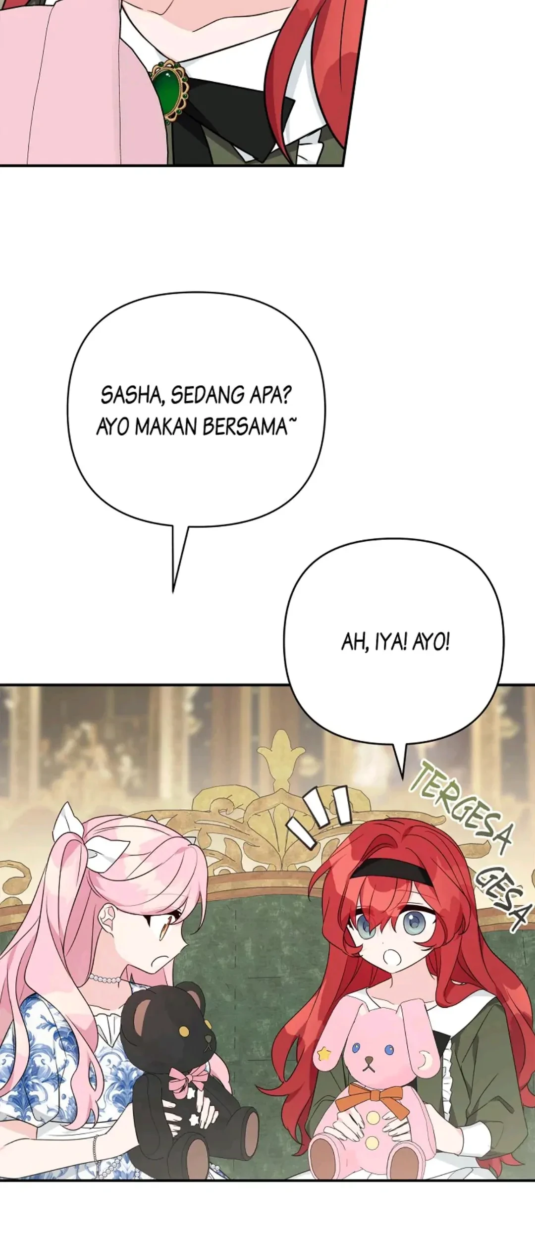 The Little Lady Behind the Villain Chapter 63 - halaman 55