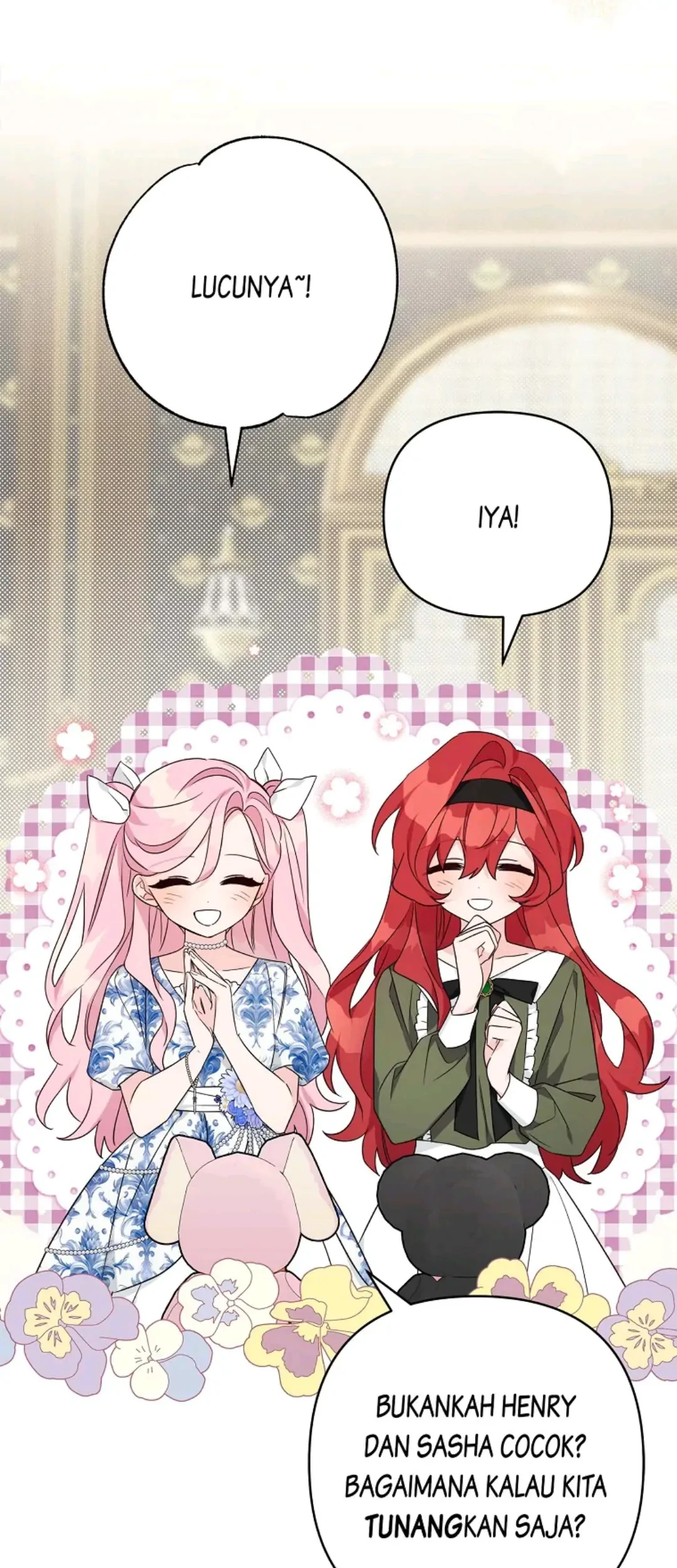 The Little Lady Behind the Villain Chapter 63 - halaman 58