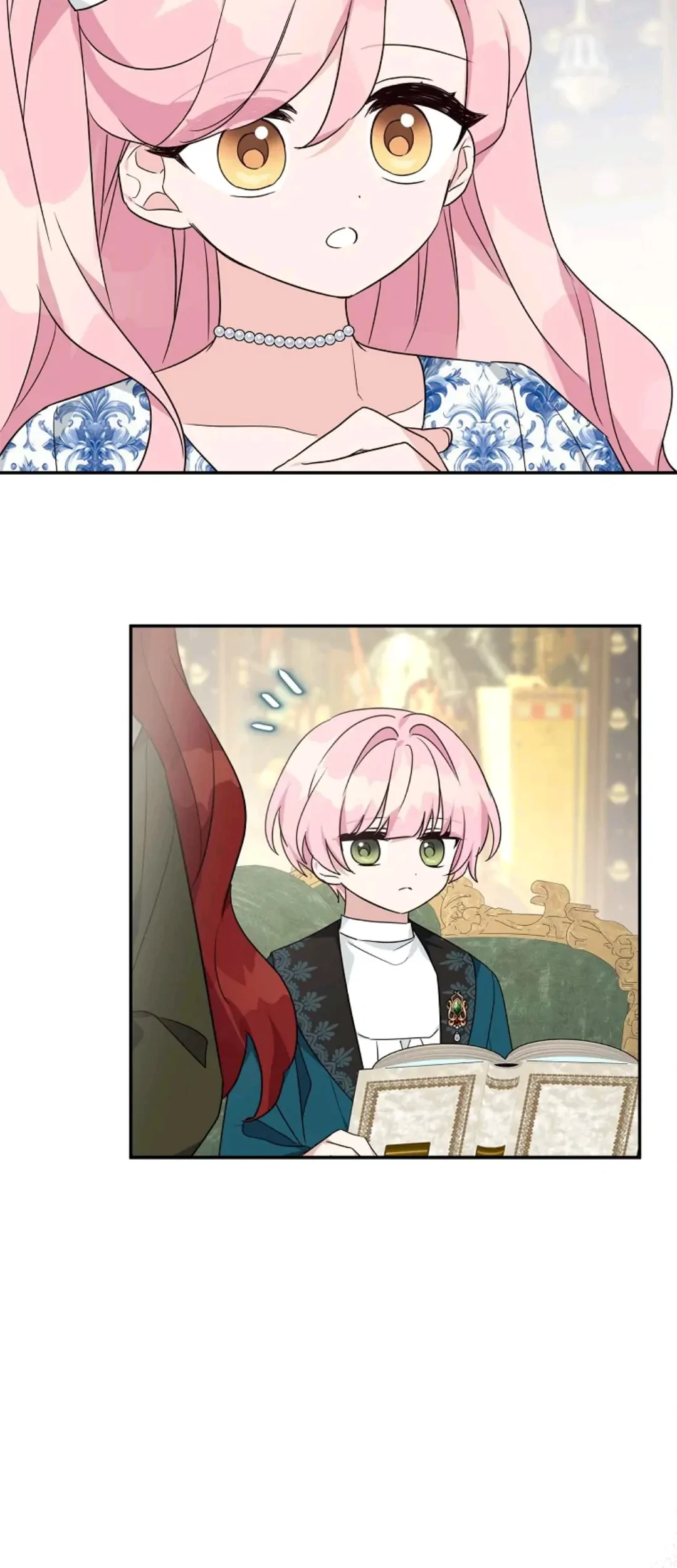 The Little Lady Behind the Villain Chapter 63 - halaman 61
