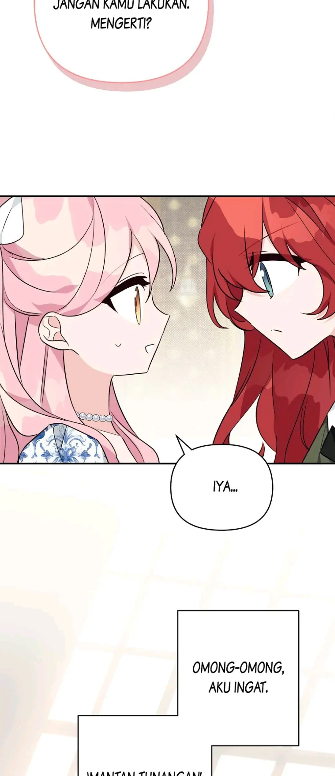 The Little Lady Behind the Villain Chapter 63 - halaman 65