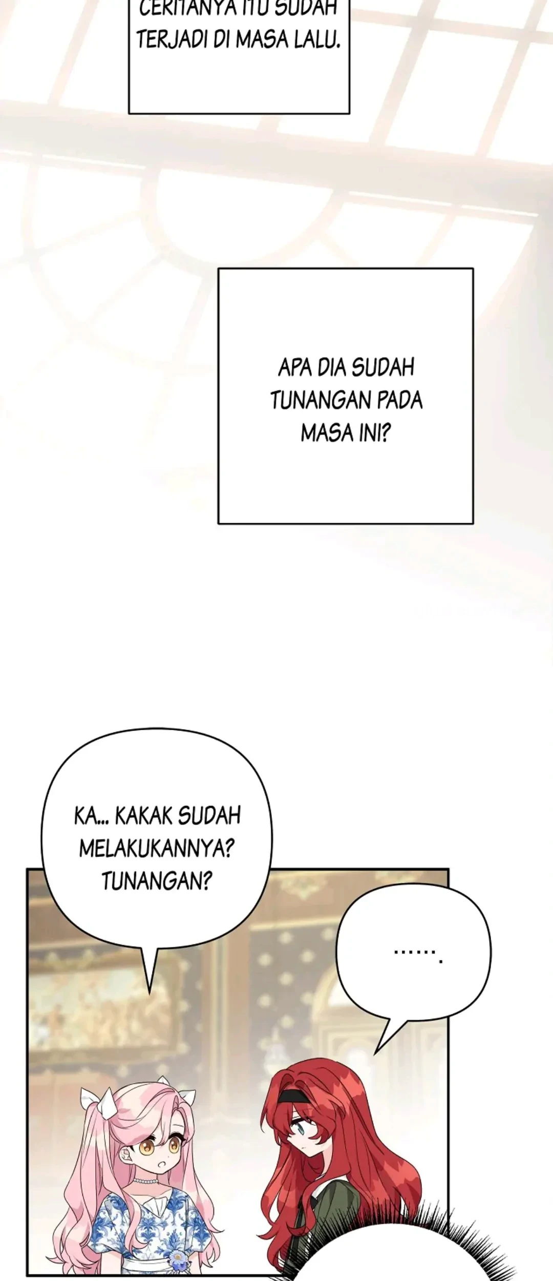 The Little Lady Behind the Villain Chapter 63 - halaman 67