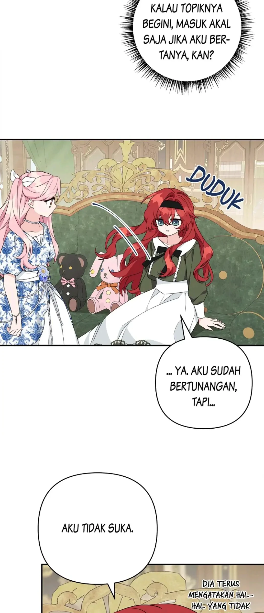 The Little Lady Behind the Villain Chapter 63 - halaman 68