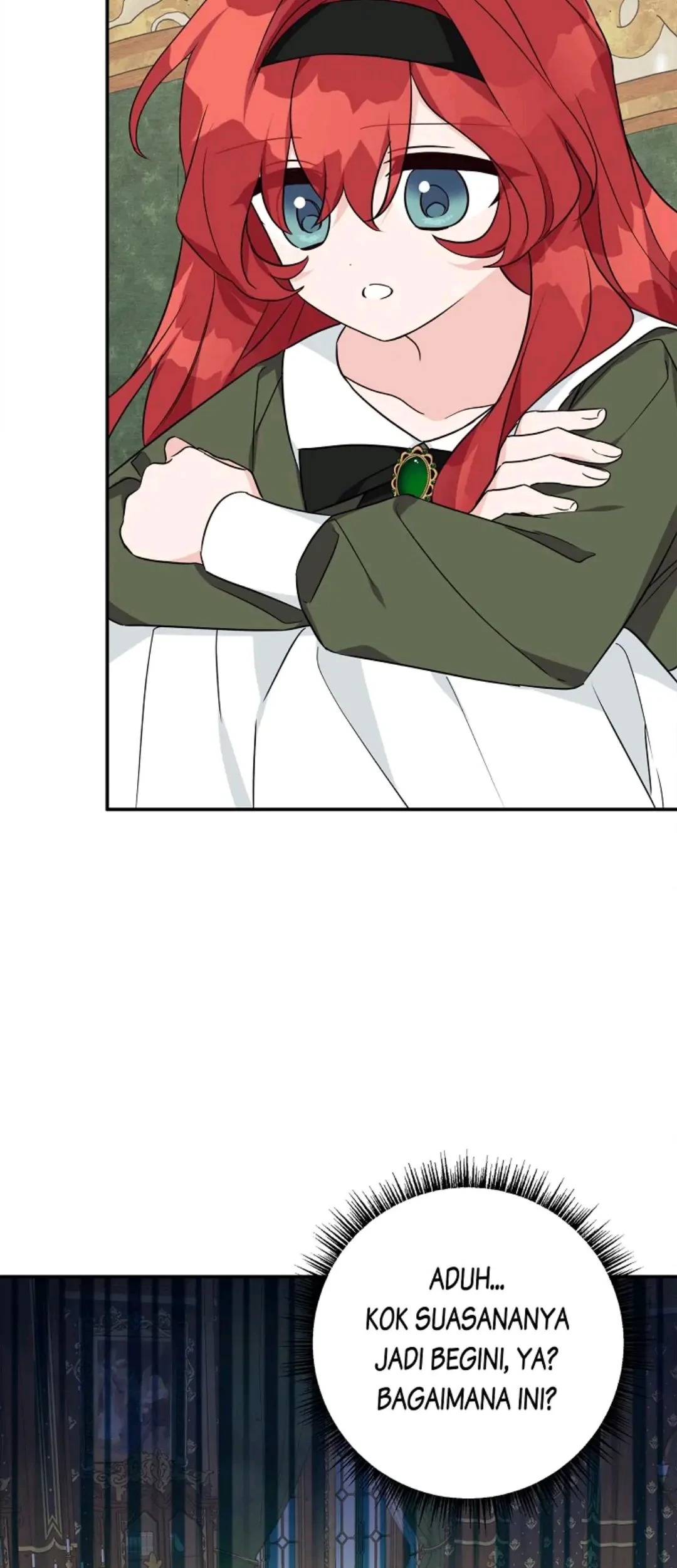 The Little Lady Behind the Villain Chapter 63 - halaman 70