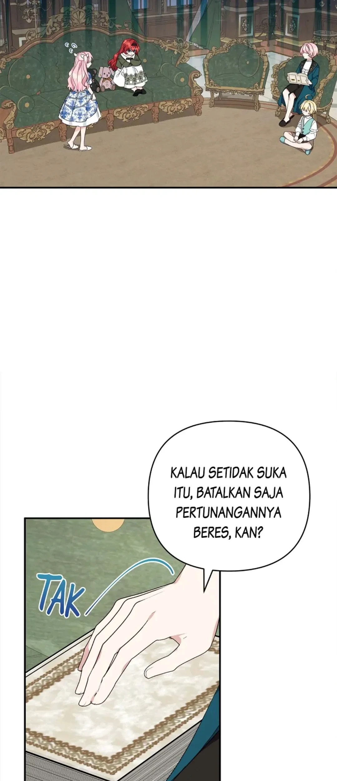 The Little Lady Behind the Villain Chapter 63 - halaman 71