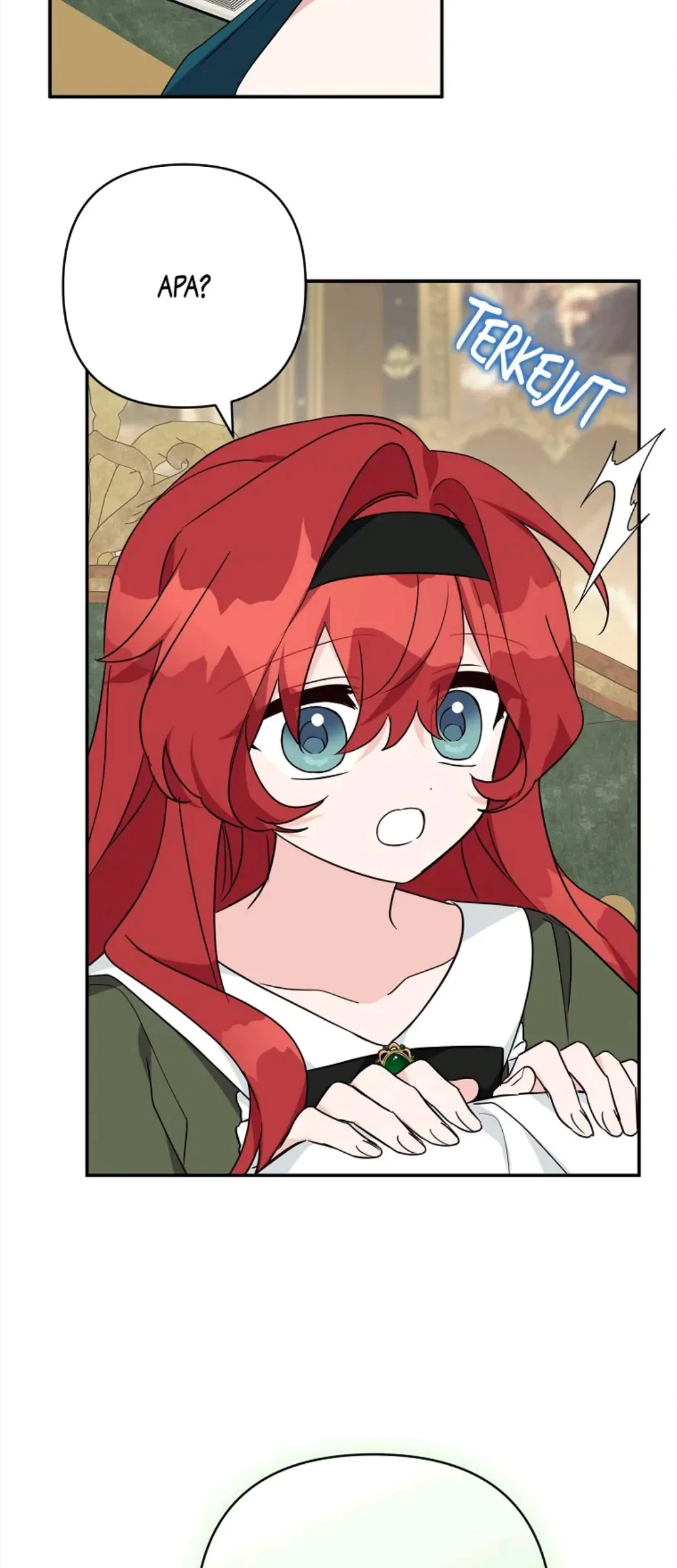 The Little Lady Behind the Villain Chapter 63 - halaman 73