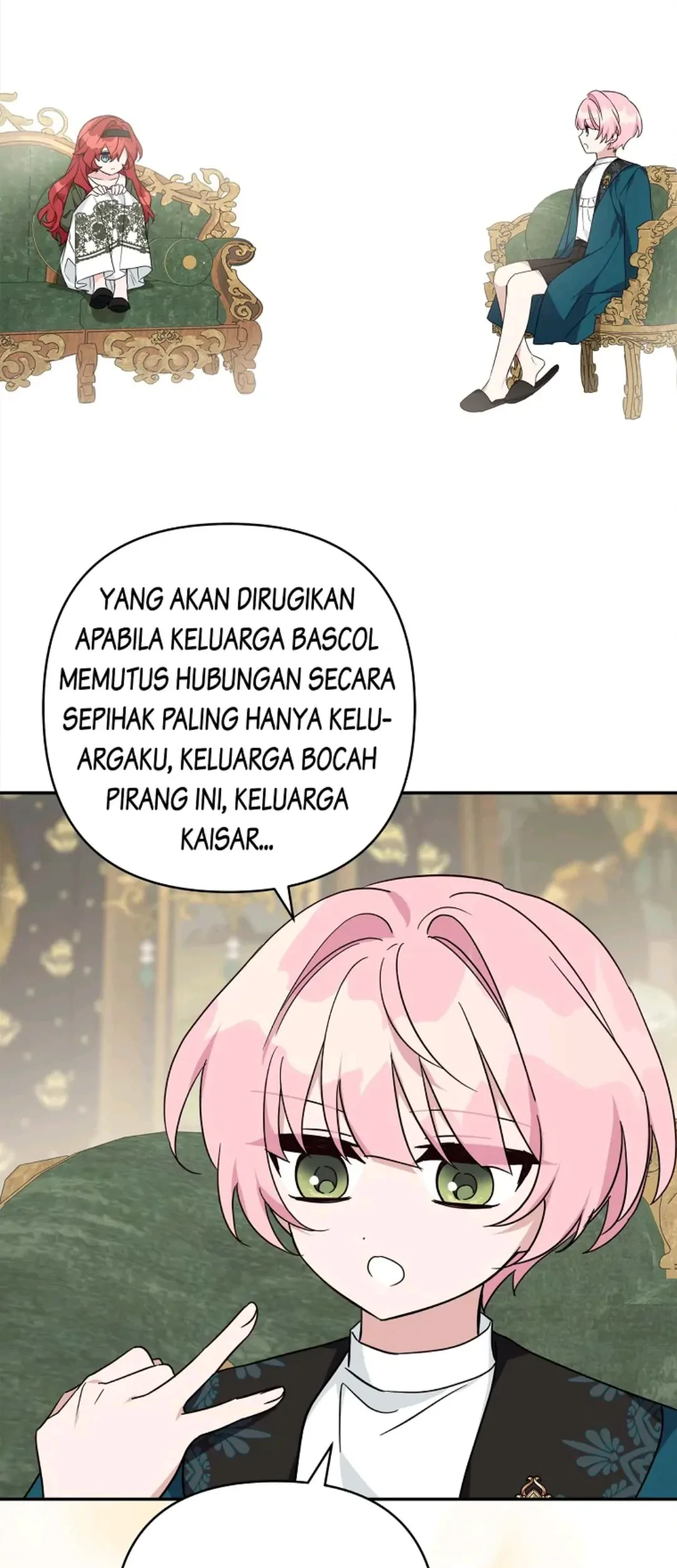 The Little Lady Behind the Villain Chapter 63 - halaman 75