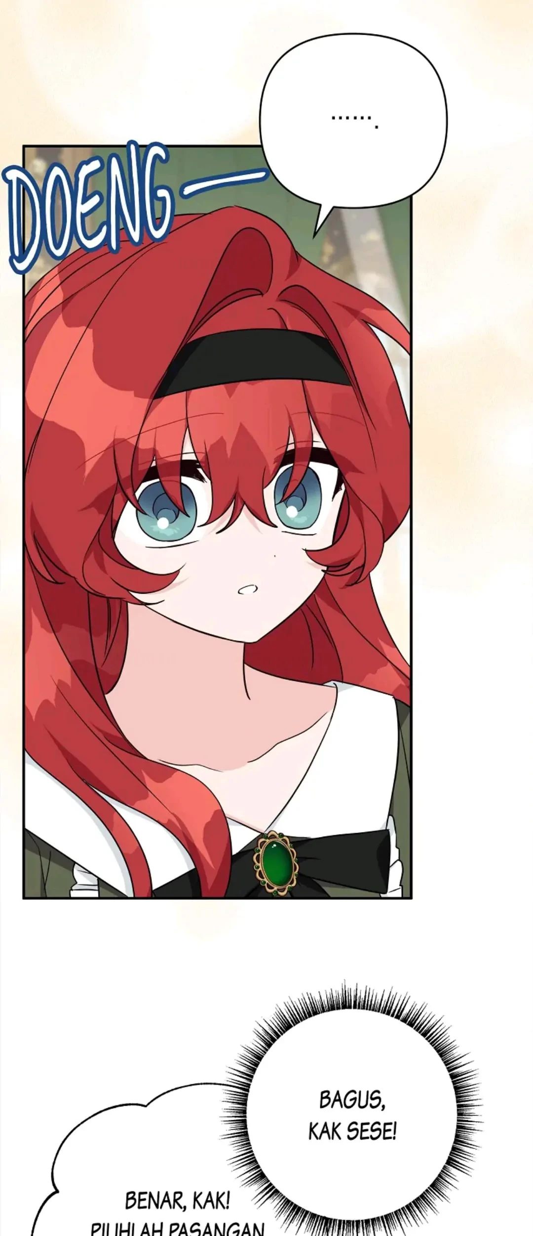 The Little Lady Behind the Villain Chapter 63 - halaman 77