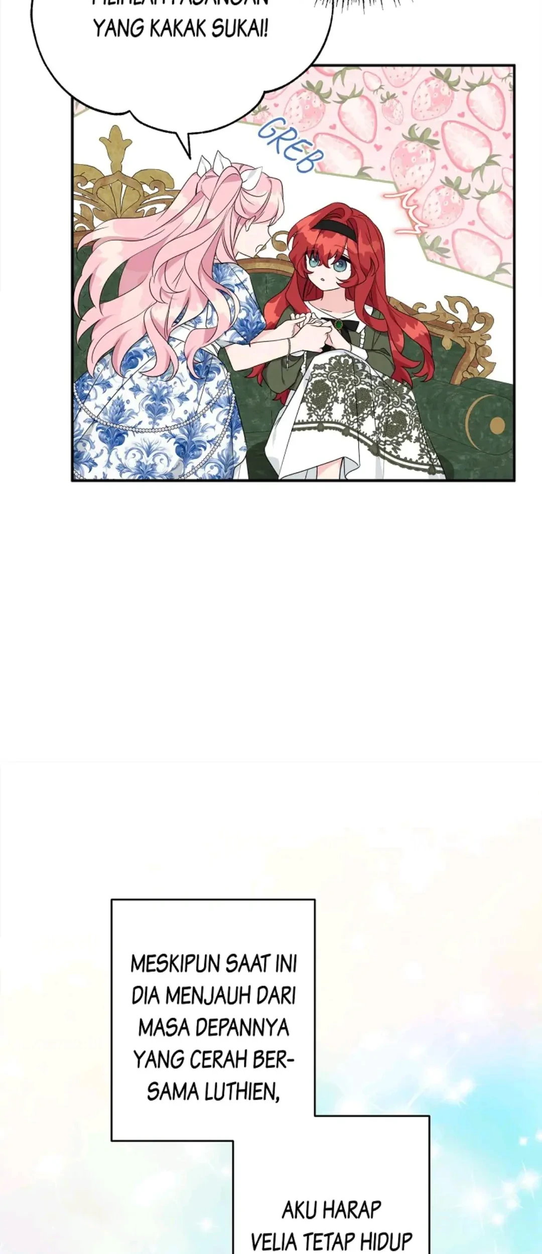 The Little Lady Behind the Villain Chapter 63 - halaman 78