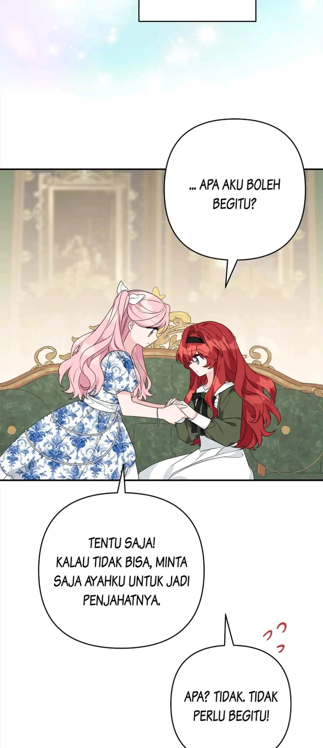 The Little Lady Behind the Villain Chapter 63 - halaman 80