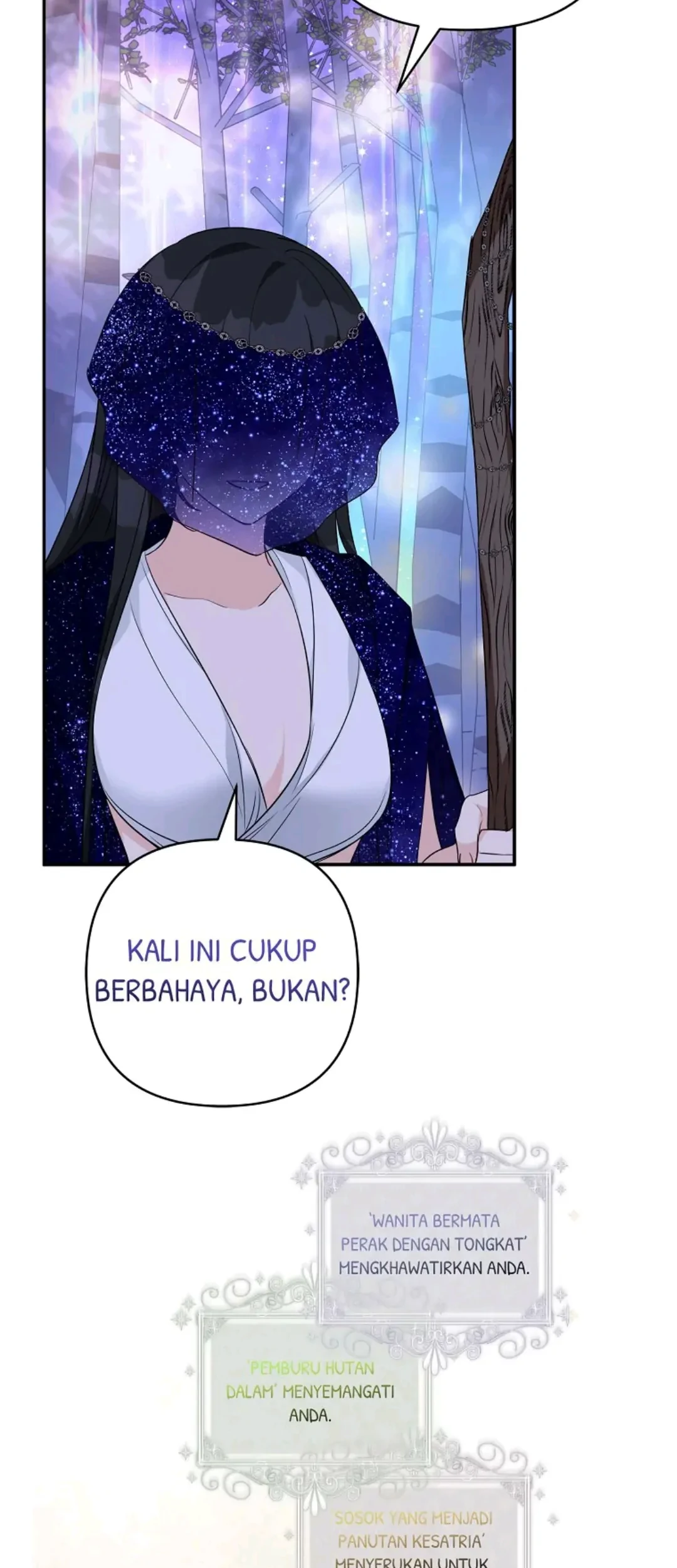 The Little Lady Behind the Villain Chapter 64 - halaman 20