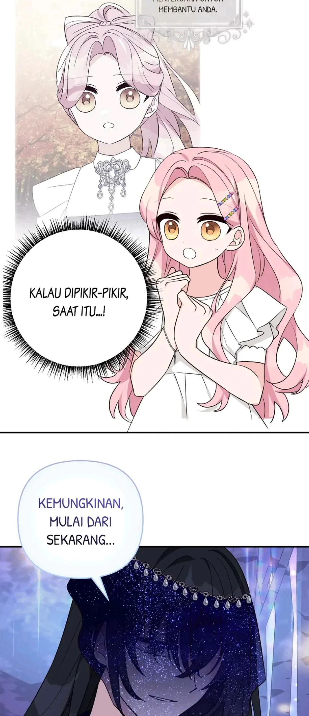 The Little Lady Behind the Villain Chapter 64 - halaman 21