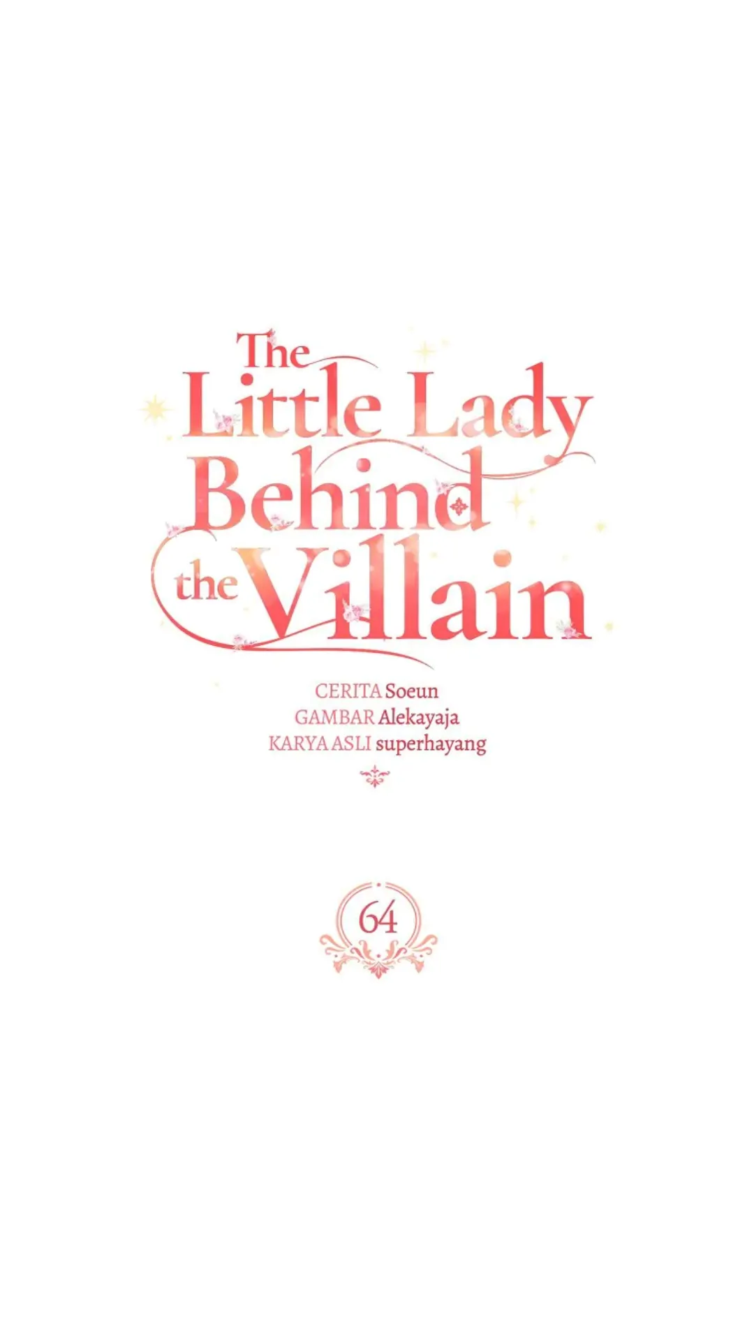 The Little Lady Behind the Villain Chapter 64 - halaman 33
