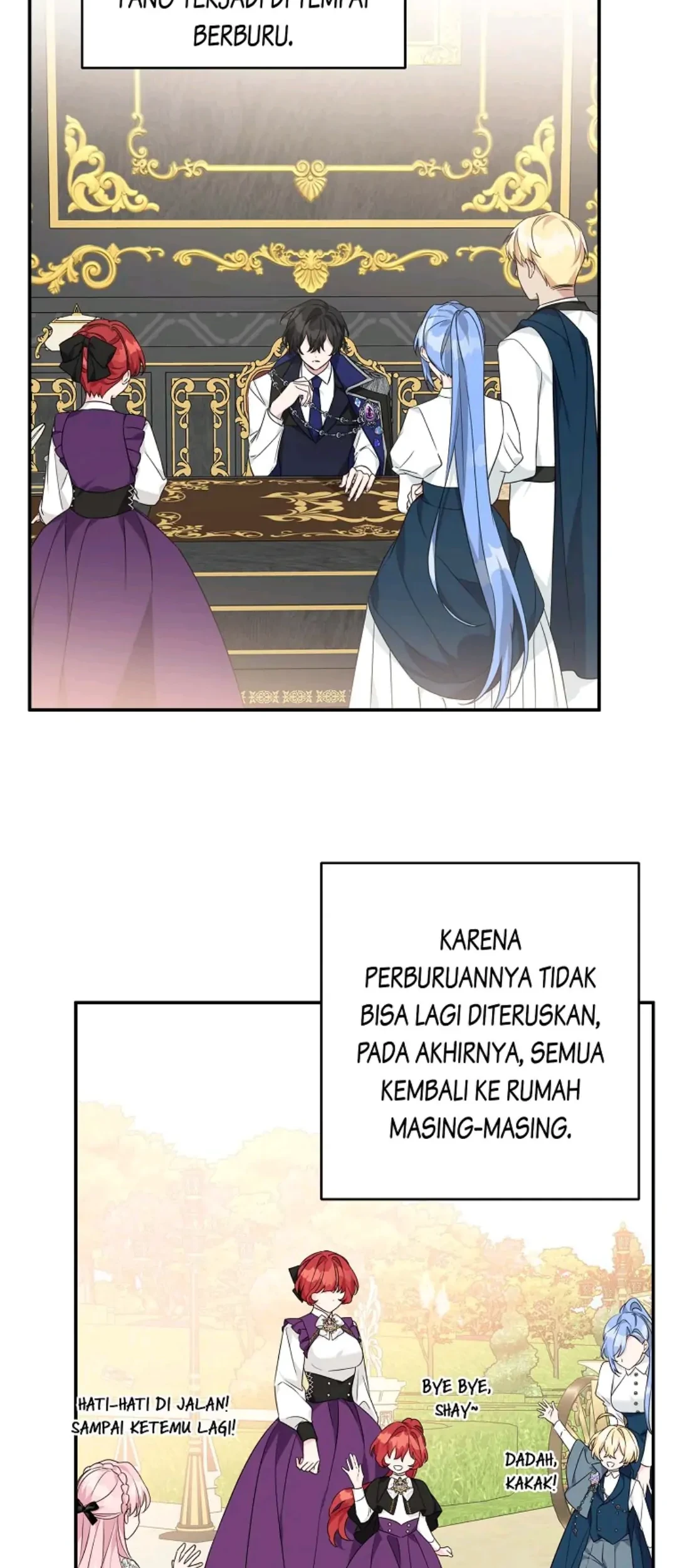 The Little Lady Behind the Villain Chapter 64 - halaman 35