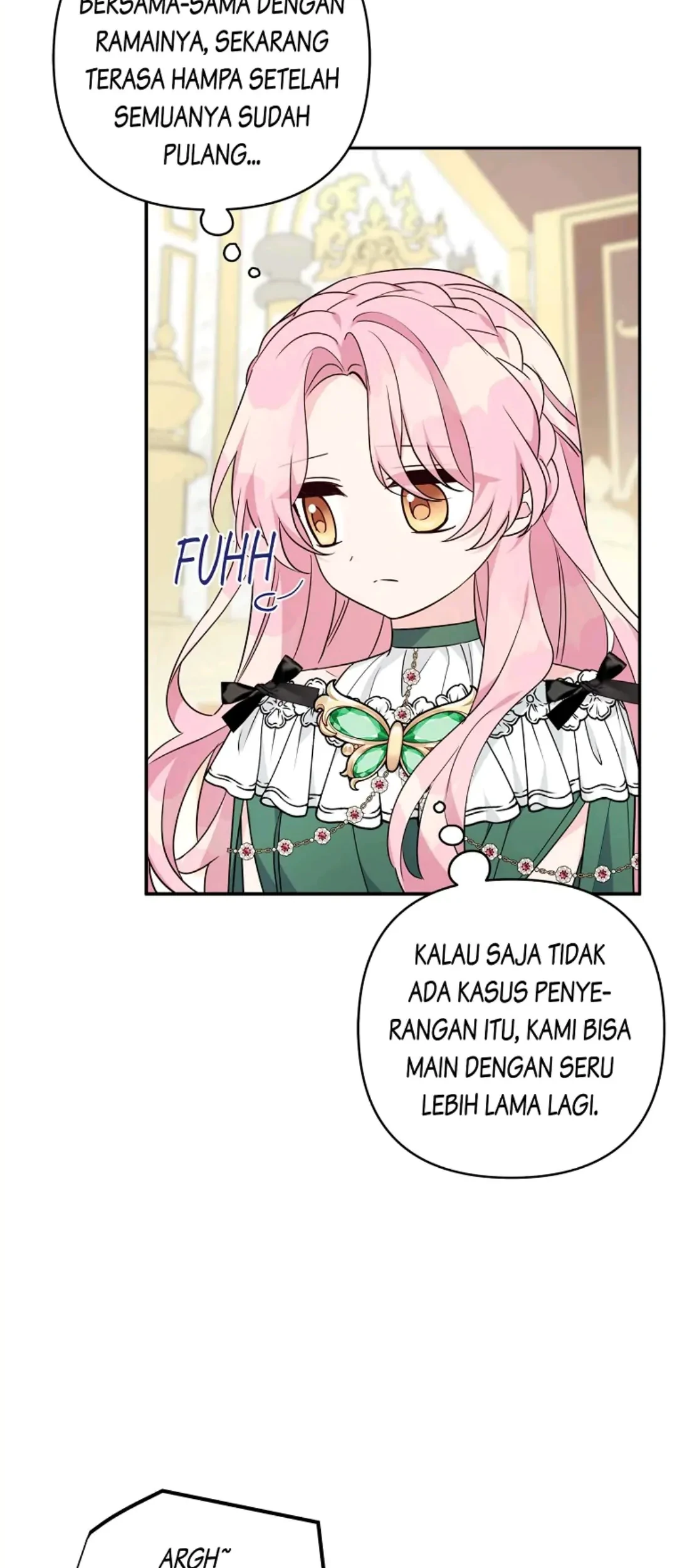 The Little Lady Behind the Villain Chapter 64 - halaman 38