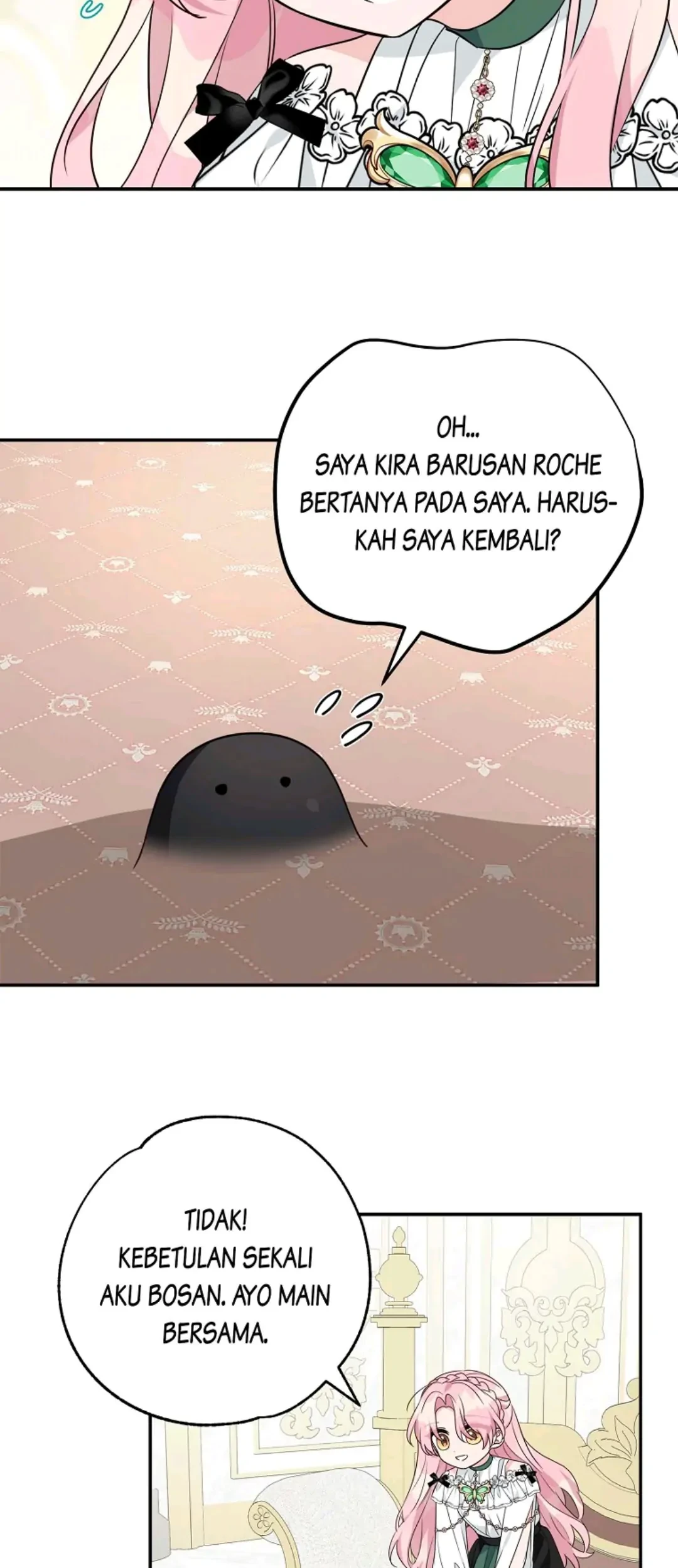 The Little Lady Behind the Villain Chapter 64 - halaman 43